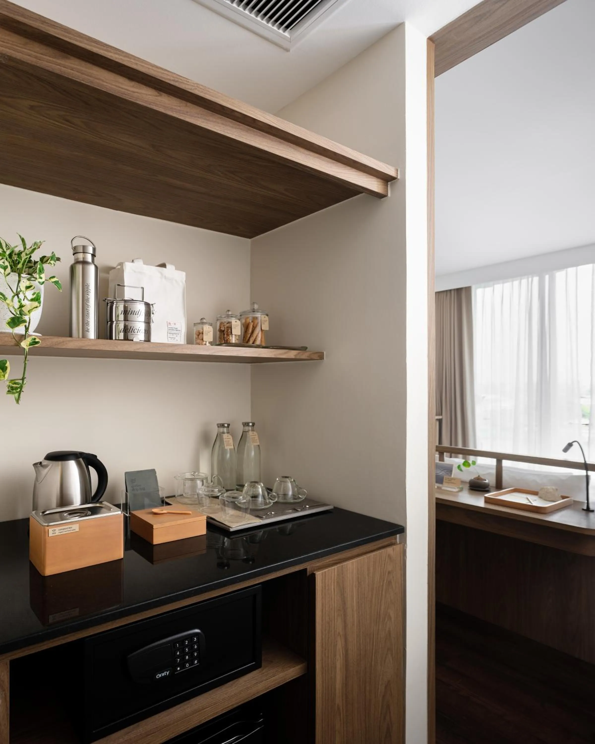 oven in neera retreat hotel