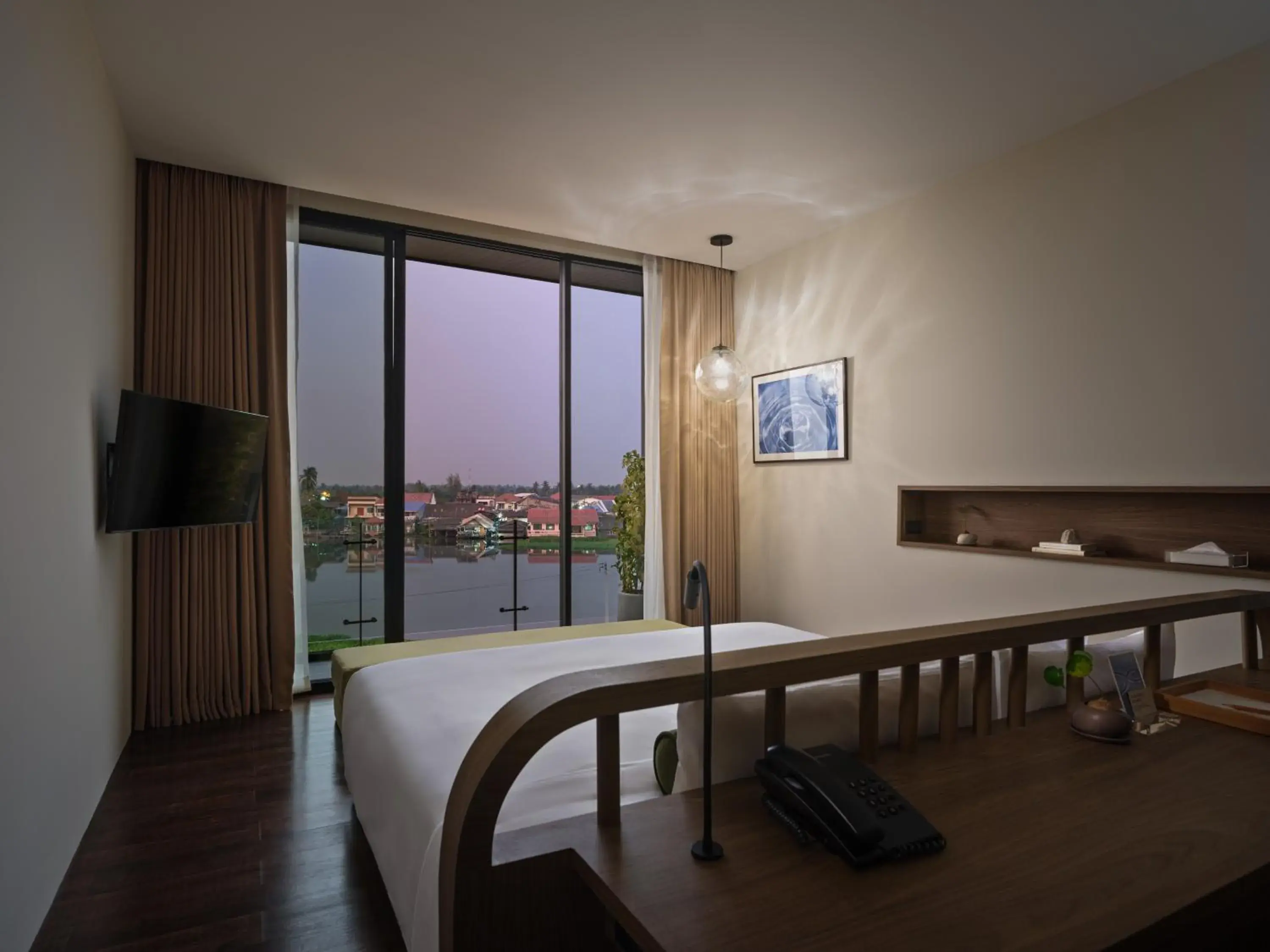 Bedroom in neera retreat hotel Bedroom in neera retreat hotel