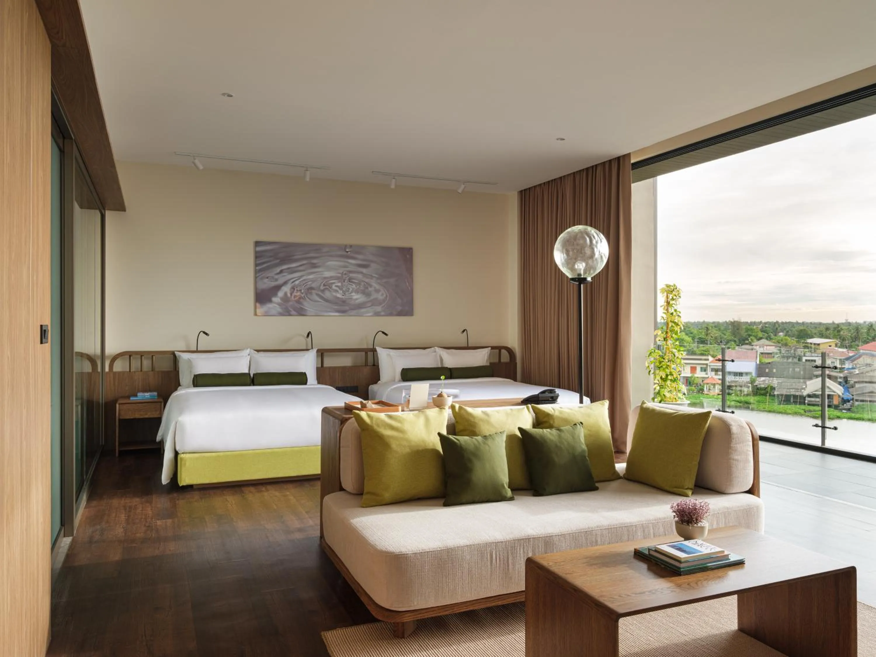 Bedroom, Bed in neera retreat hotel