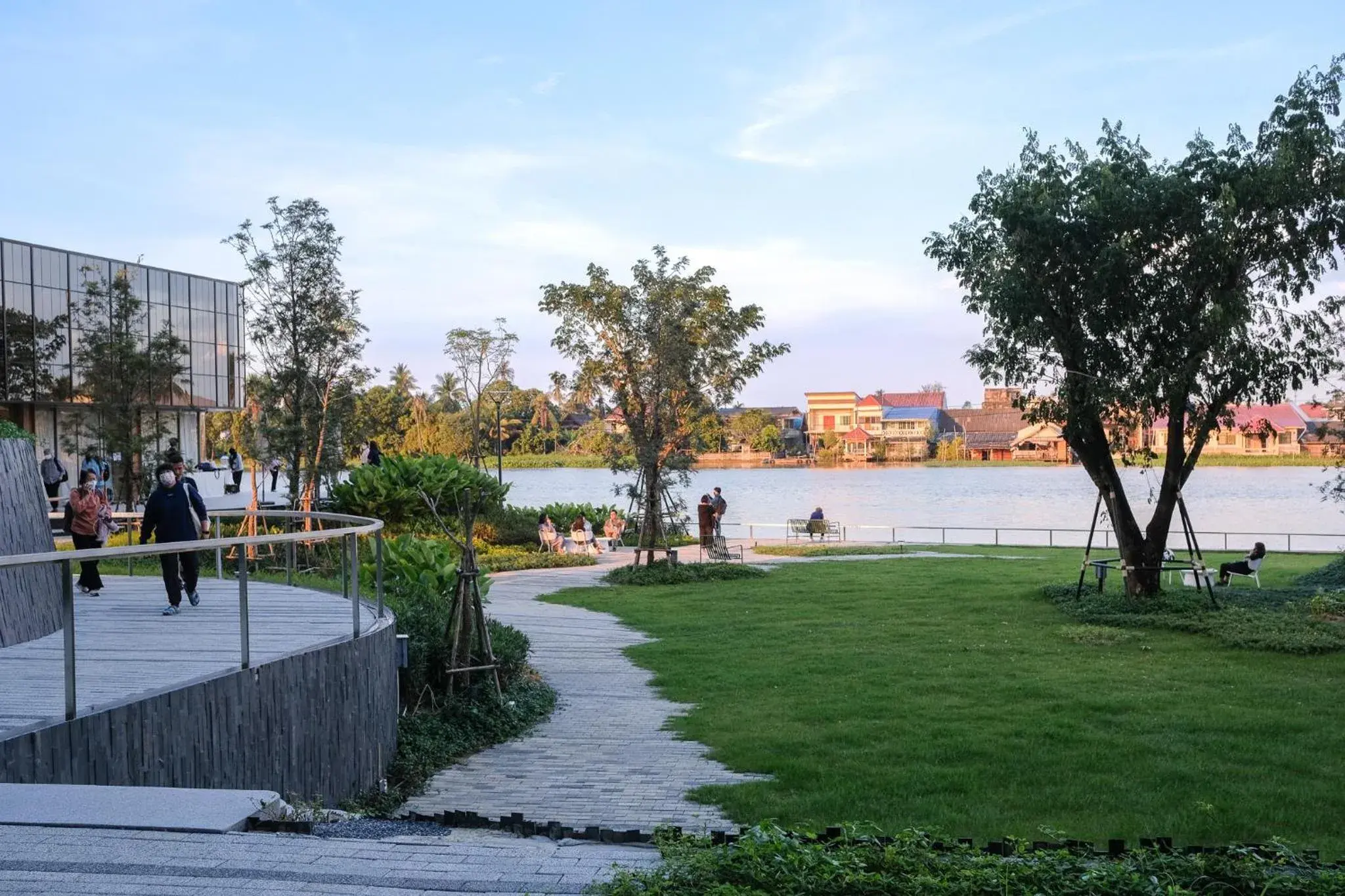 Garden view in neera retreat hotel Garden view in neera retreat hotel