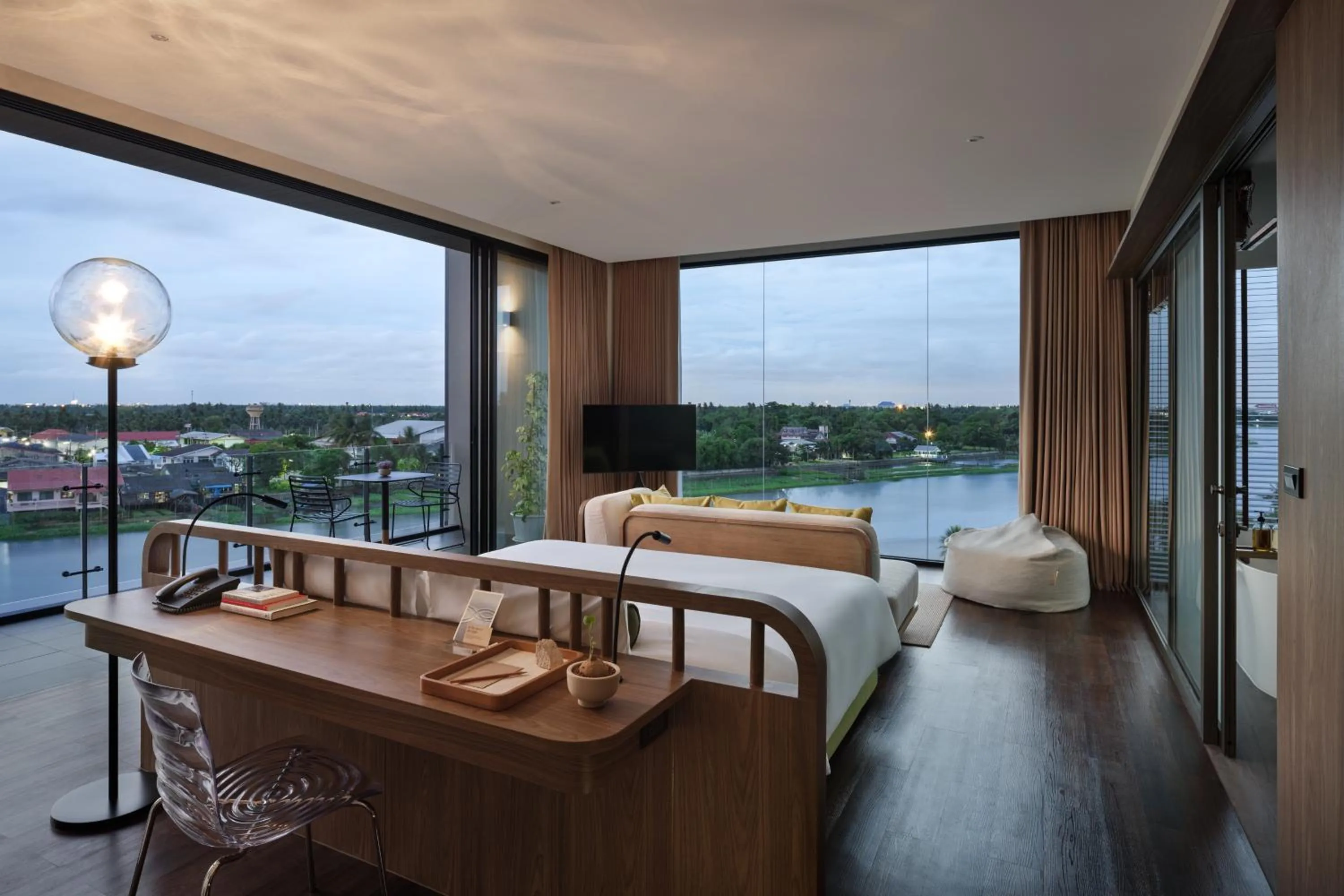 Bedroom, Bed in neera retreat hotel