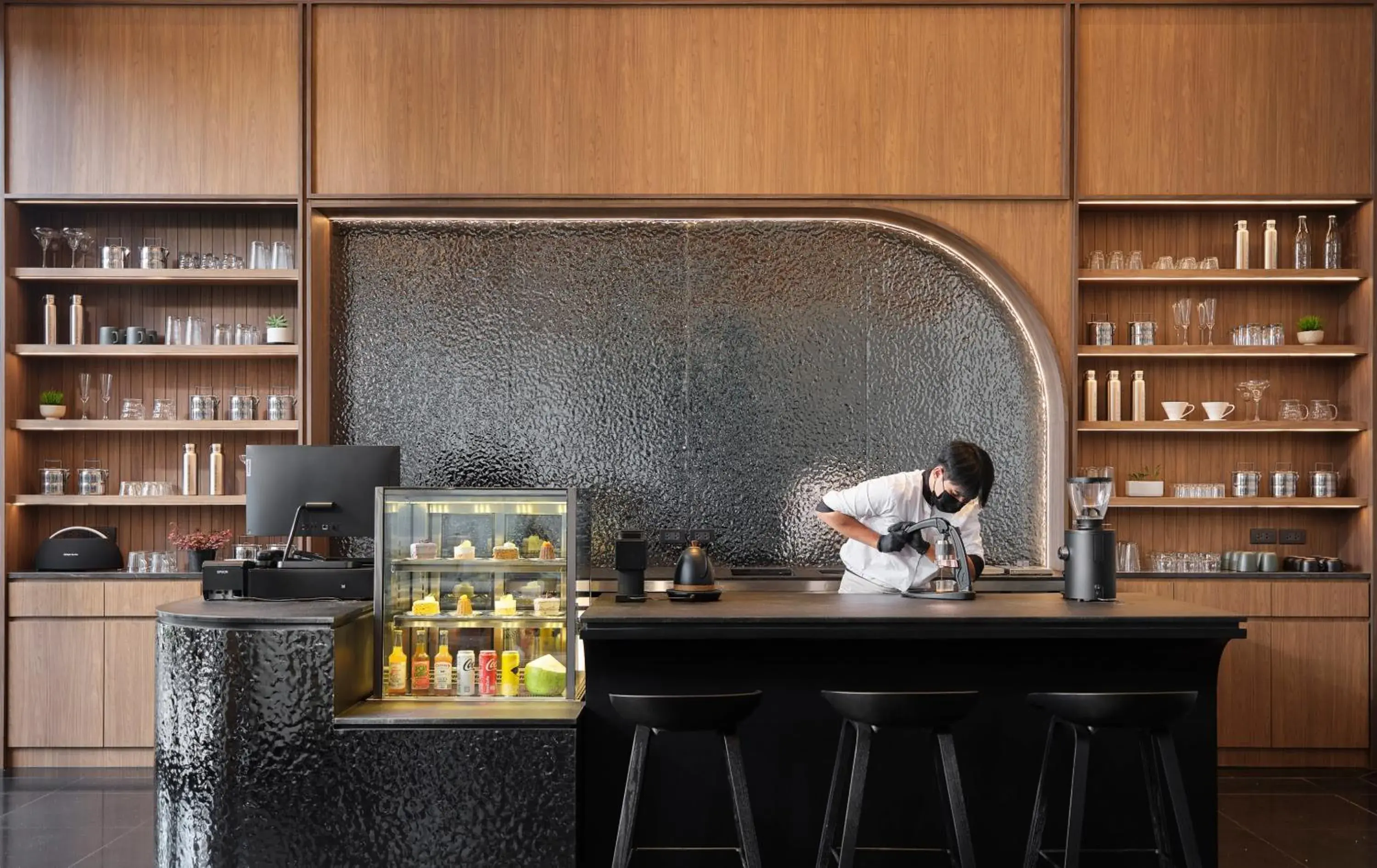 Lounge or bar in neera retreat hotel Lounge or bar in neera retreat hotel