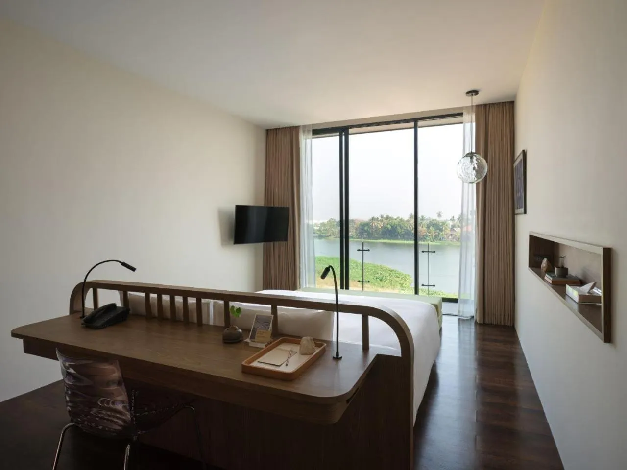 Bedroom in neera retreat hotel