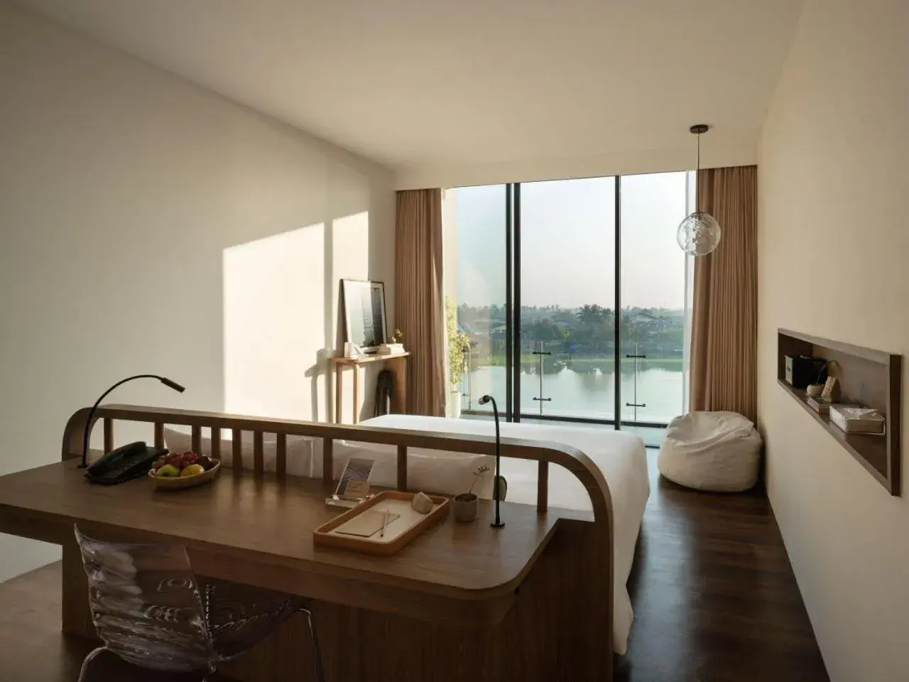 Bedroom in neera retreat hotel Bedroom in neera retreat hotel