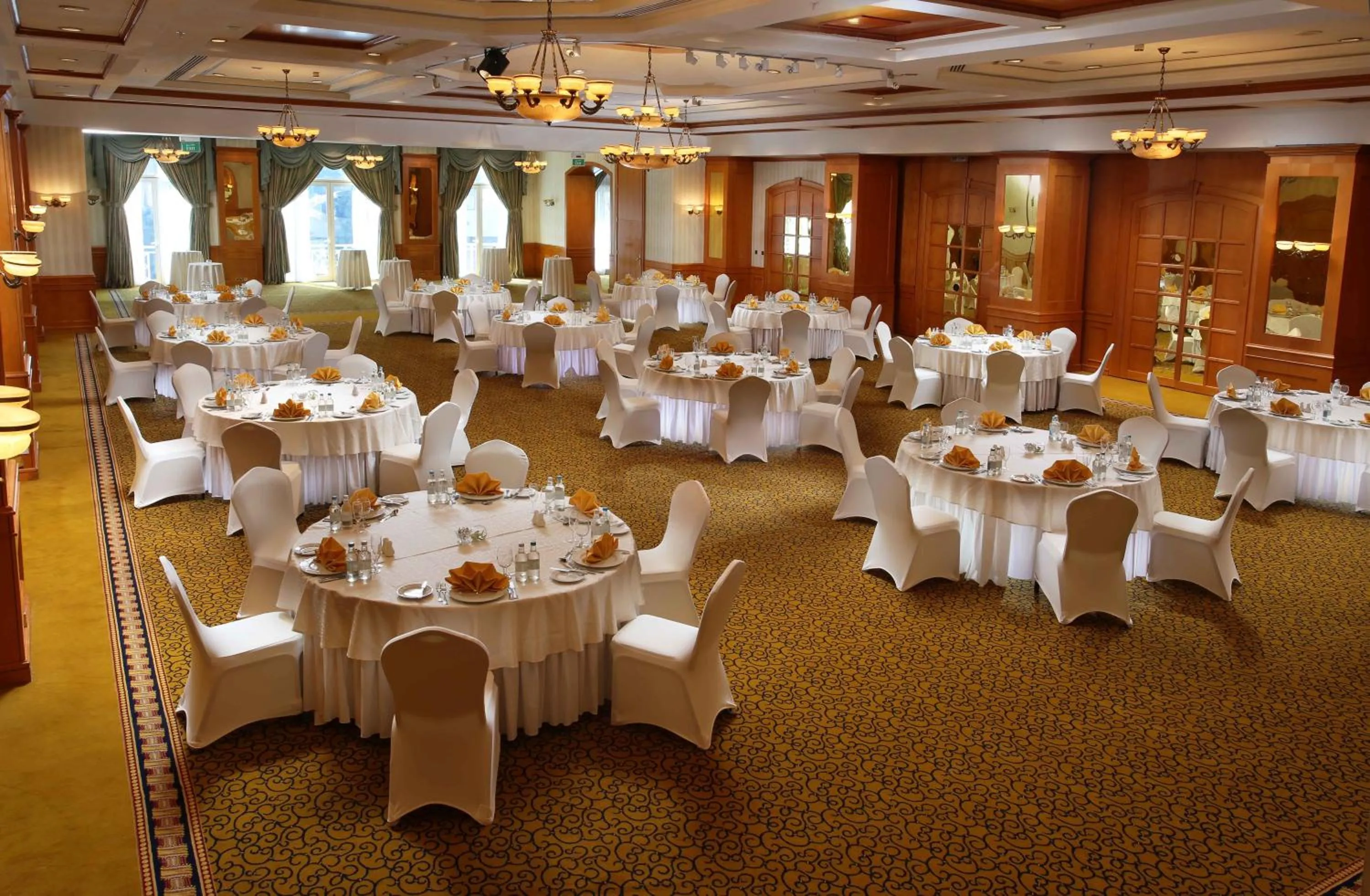 Area and facilities, Banquet Facilities in Carlton Palace Hotel