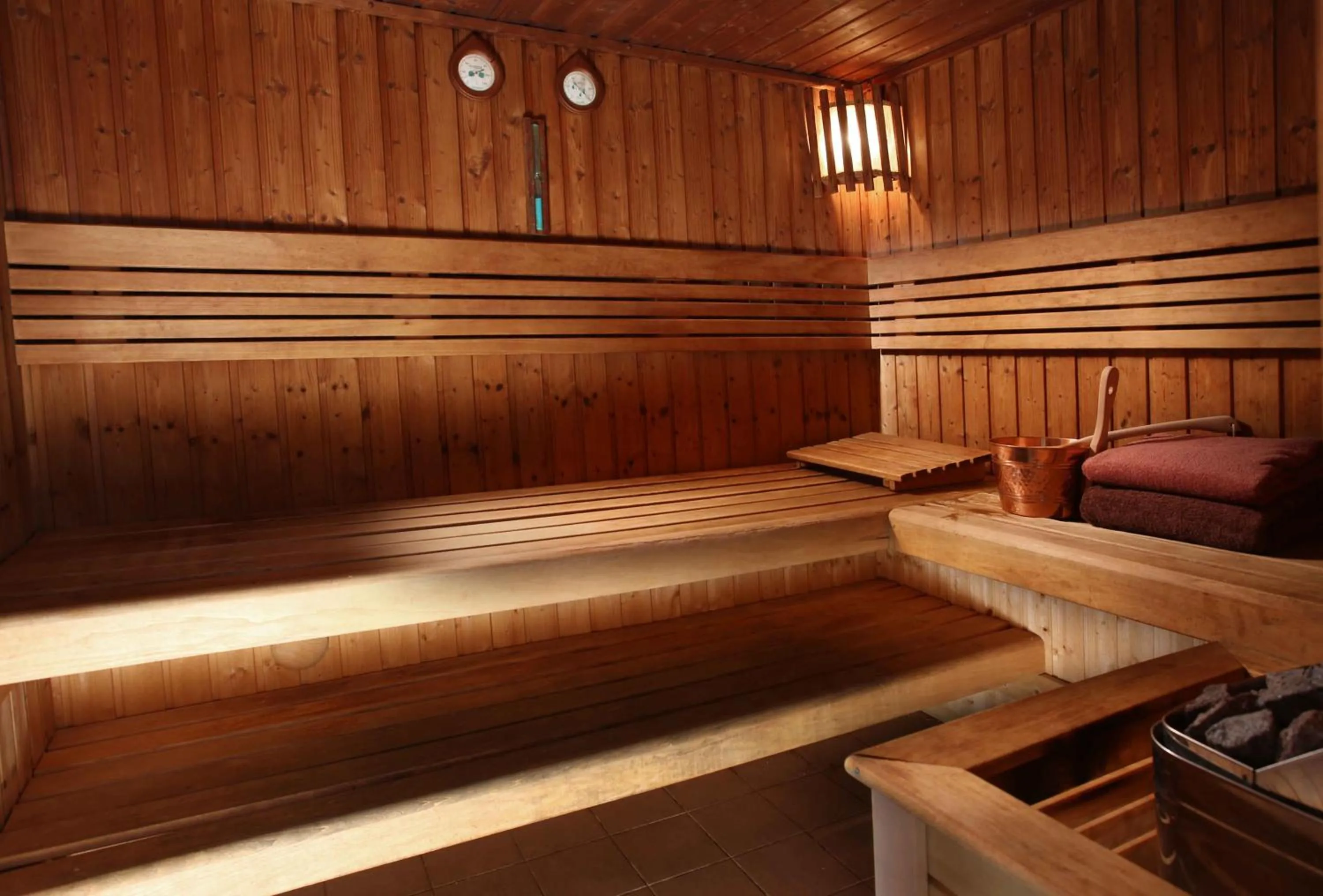 Sauna, Spa/Wellness in Carlton Palace Hotel
