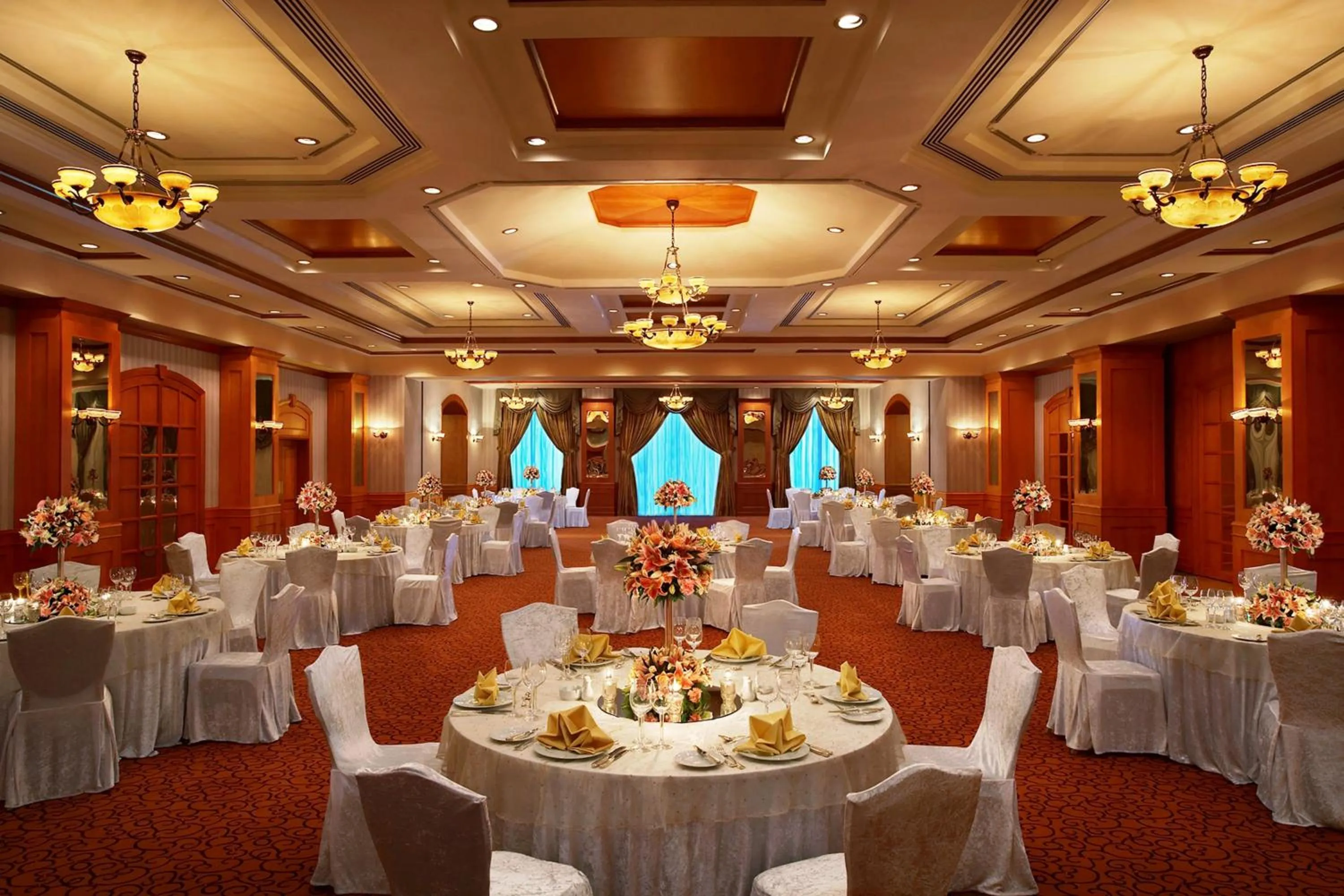 Banquet/Function facilities, Banquet Facilities in Carlton Palace Hotel