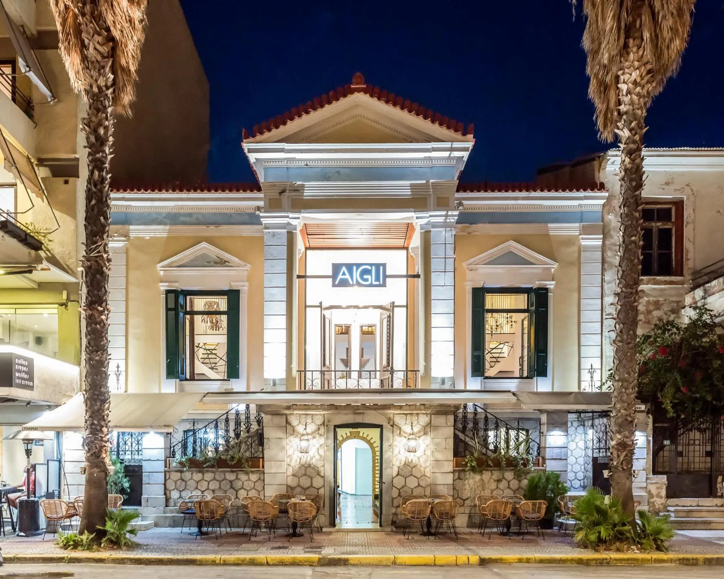Aigli Seafront Loft-Luxury Design Retreat