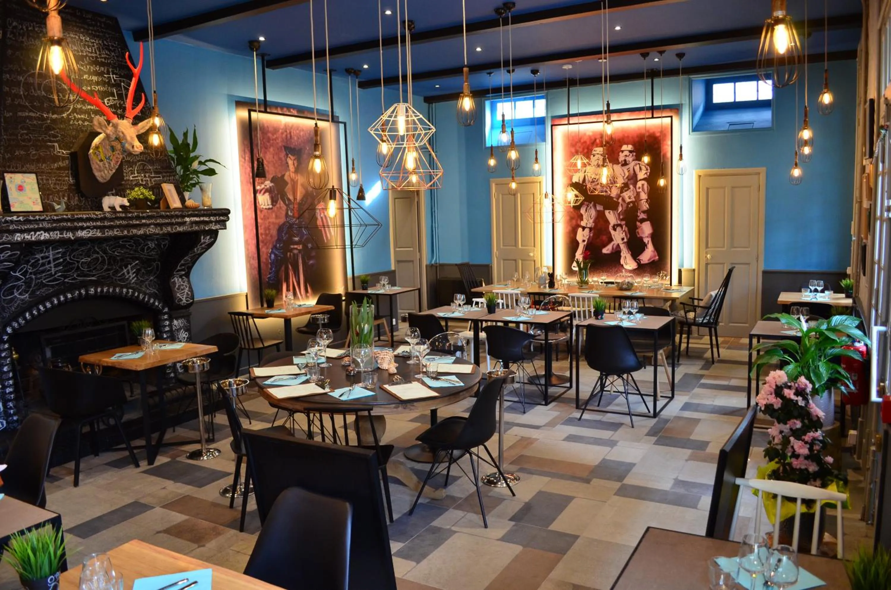 Restaurant/places to eat in Hôtel du Parc