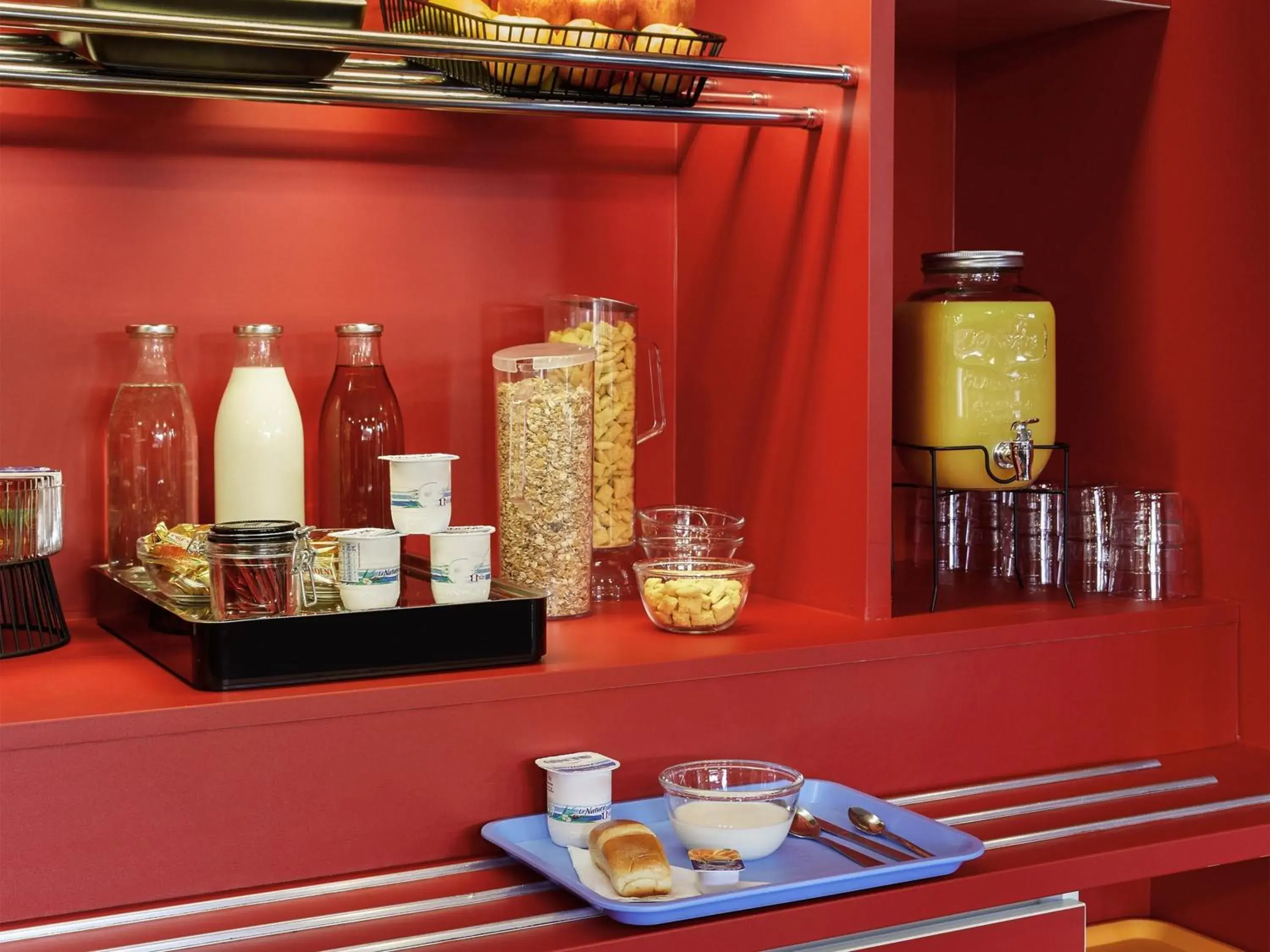 Breakfast in hotelF1 Toulouse Ramonville Breakfast in hotelF1 Toulouse Ramonville