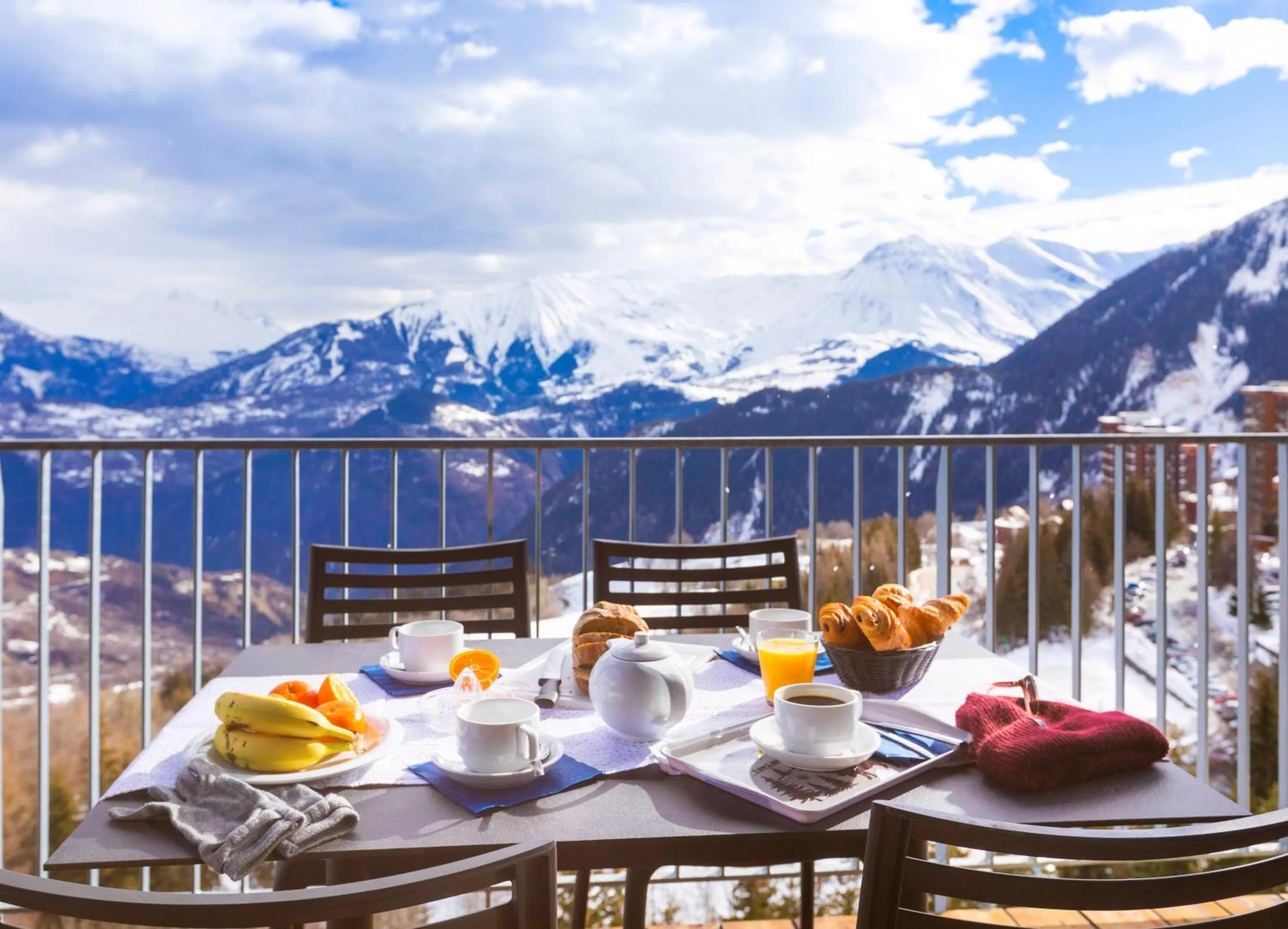 Winter in Résidence Club MMV L'Etoile des Sybelles