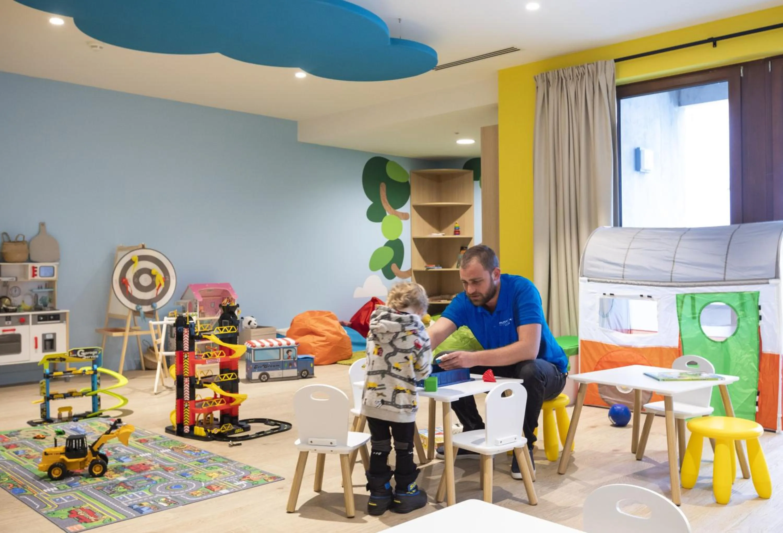 Kids's club in Résidence Club MMV L'Etoile des Sybelles