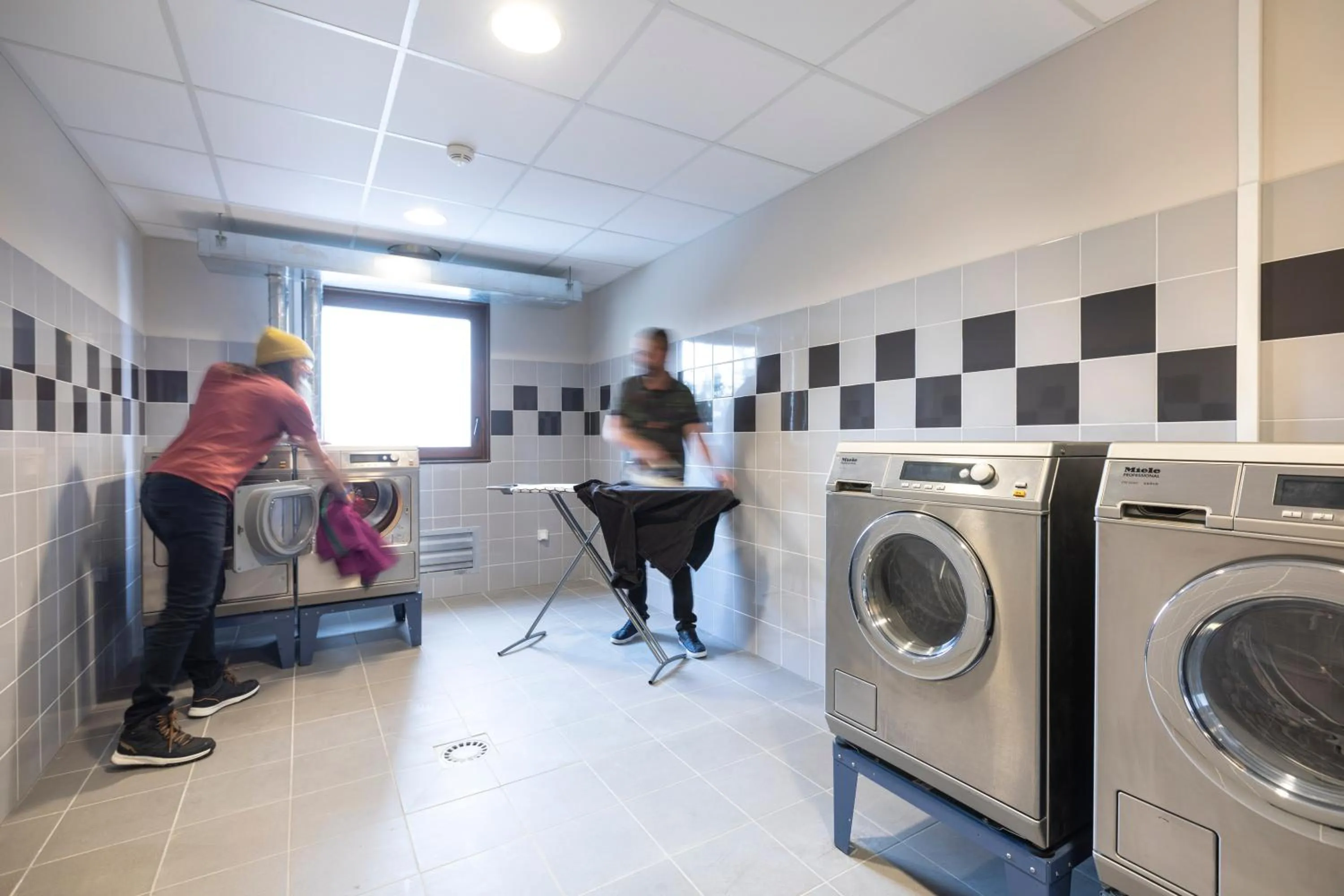 washing machine in Résidence Club MMV L'Etoile des Sybelles