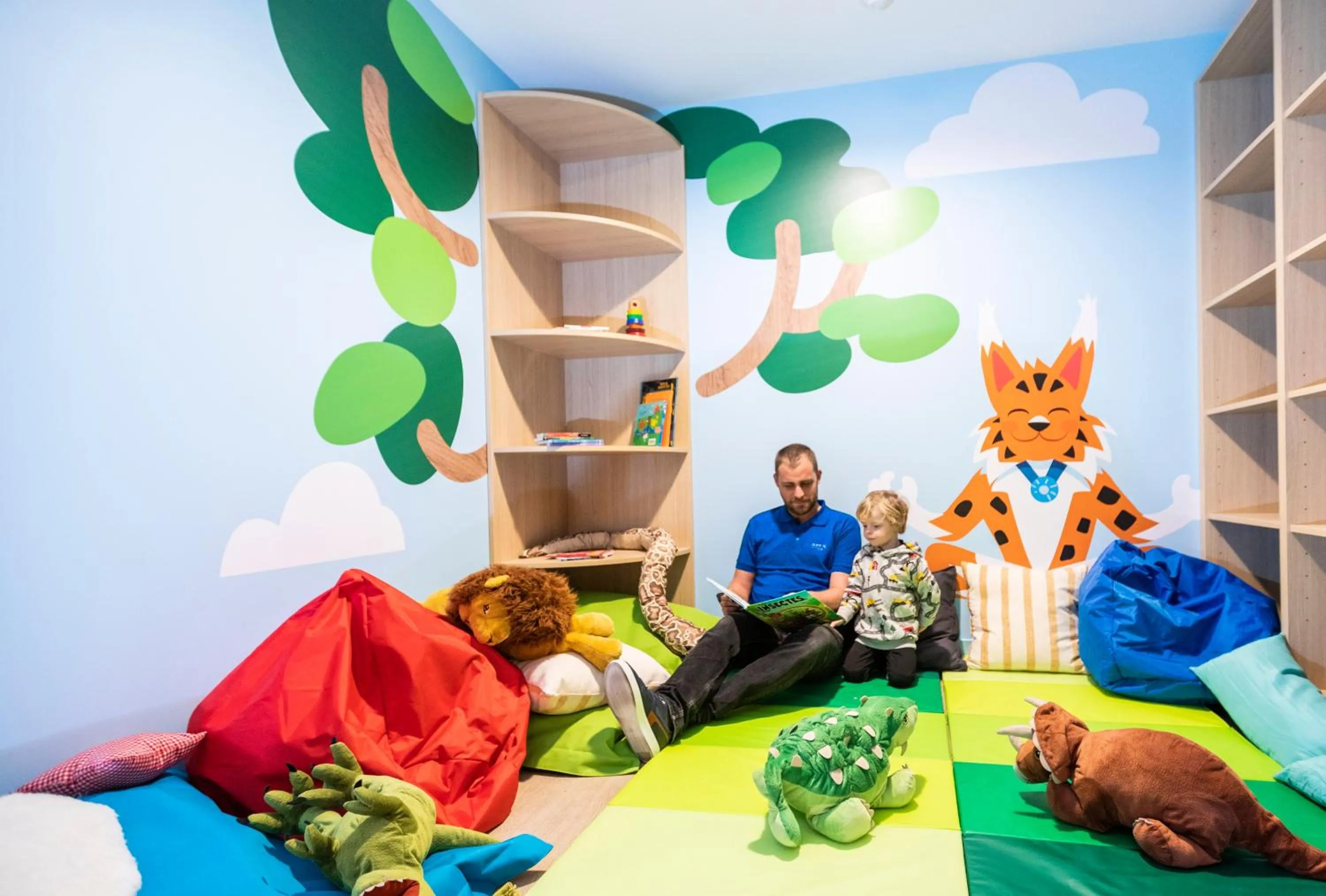 Kids's club in Résidence Club MMV L'Etoile des Sybelles