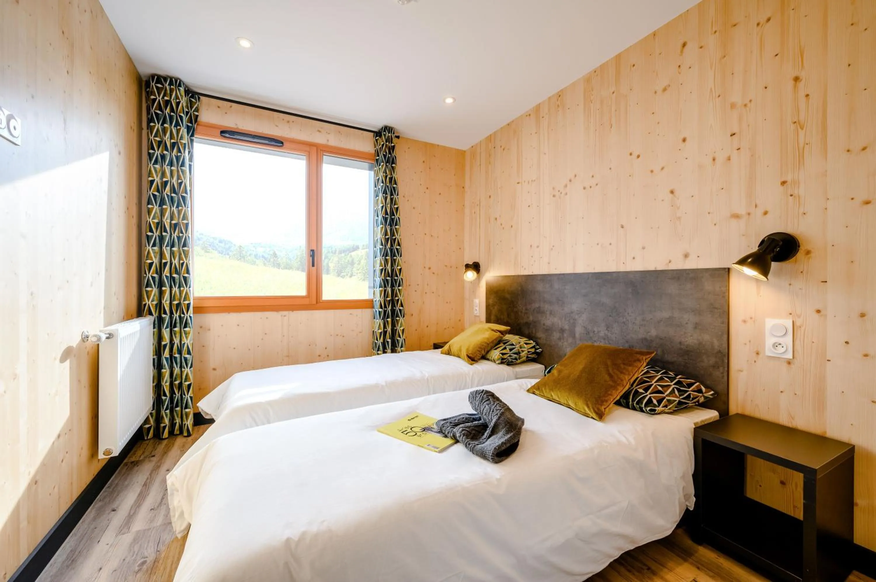 Bed in Résidence Club MMV L'Etoile des Sybelles