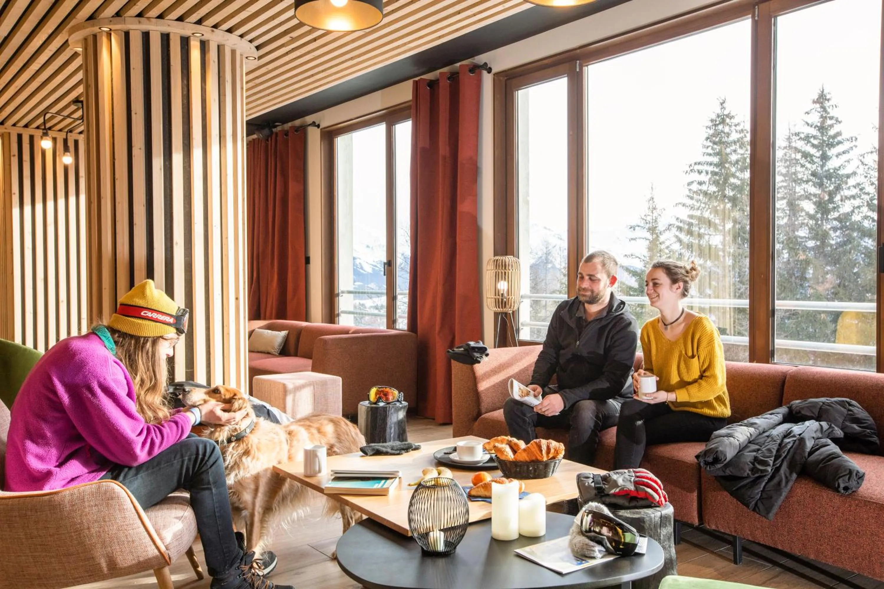 Property building in Résidence Club MMV L'Etoile des Sybelles