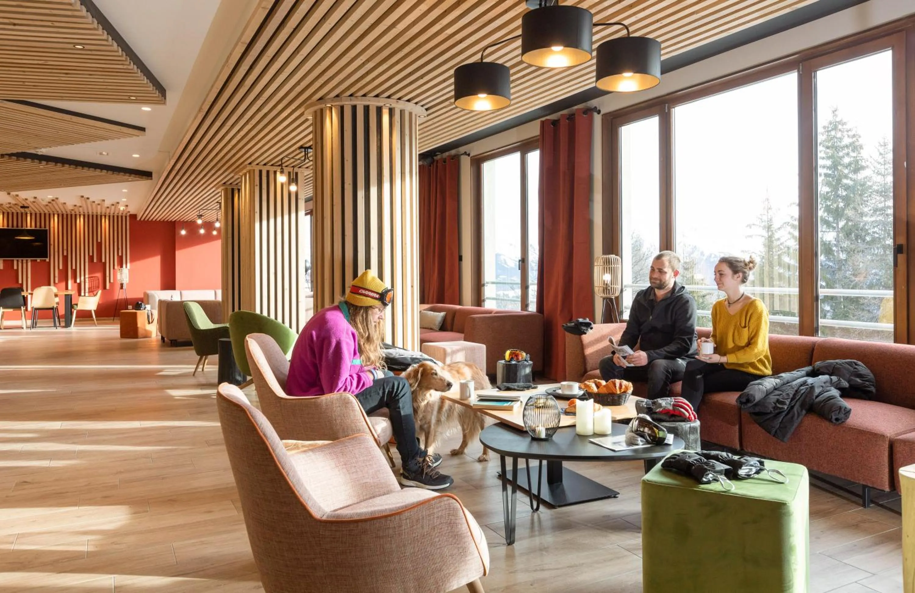 Property building in Résidence Club MMV L'Etoile des Sybelles