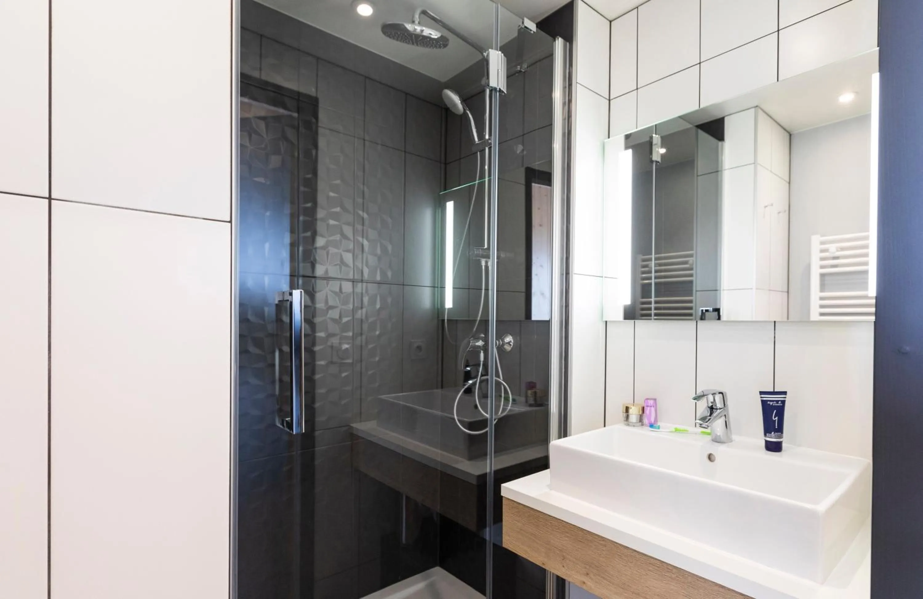 Bathroom in Résidence Club MMV L'Etoile des Sybelles