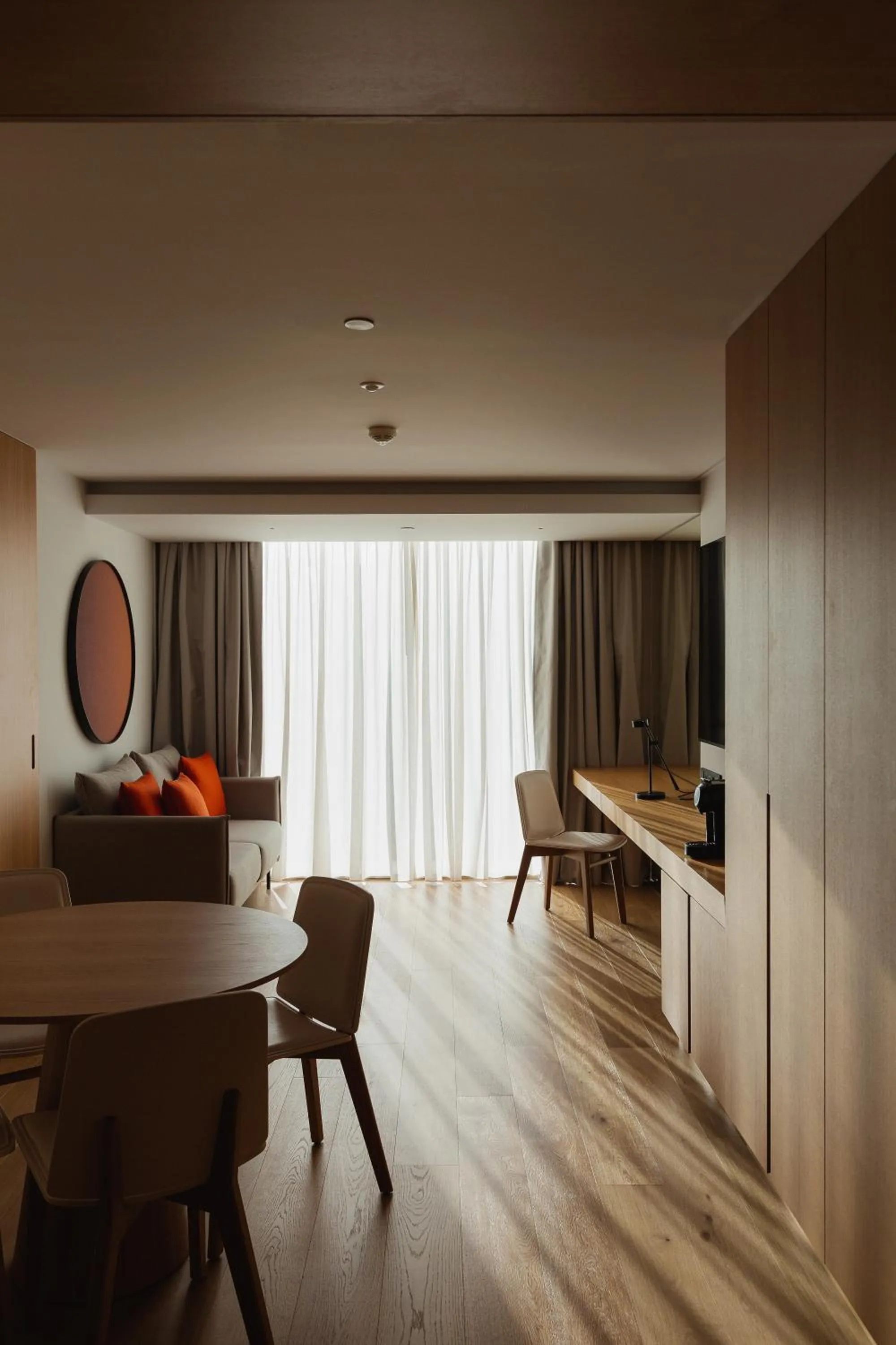 Bedroom in Lumen Hotel & The Lisbon Light Show