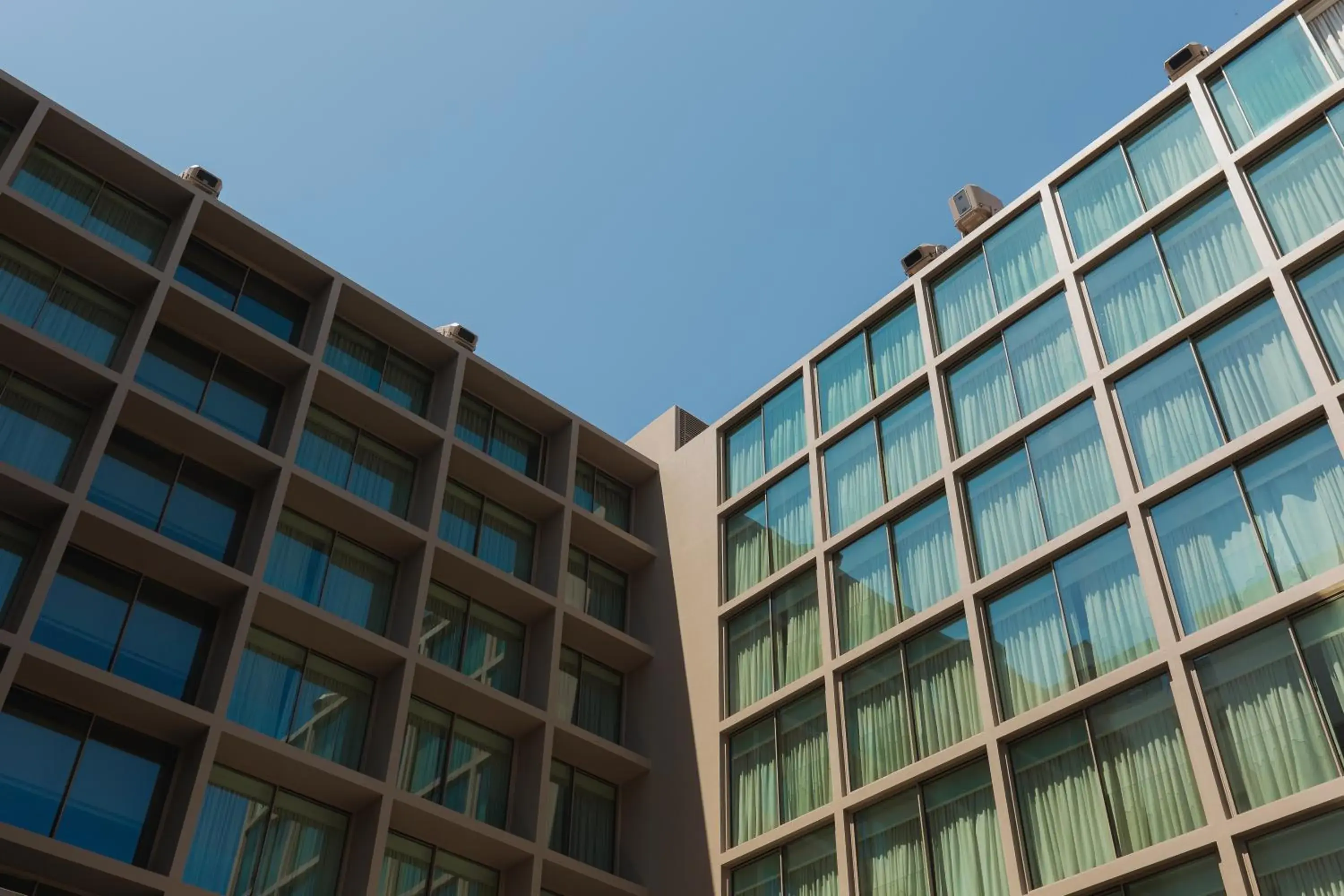 Facade/entrance in Lumen Hotel & The Lisbon Light Show Facade/entrance in Lumen Hotel & The Lisbon Light Show