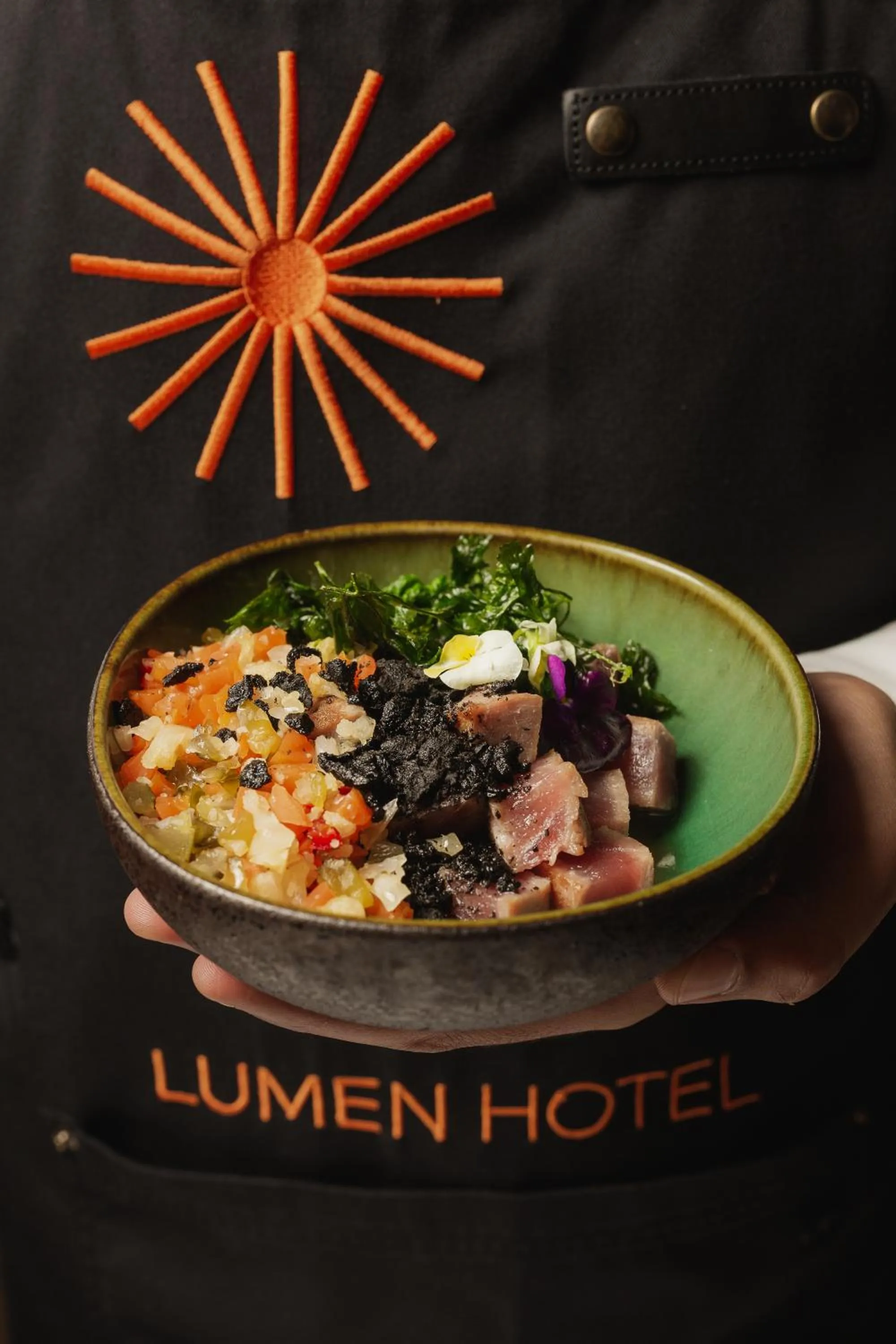 Restaurant/places to eat in Lumen Hotel & The Lisbon Light Show