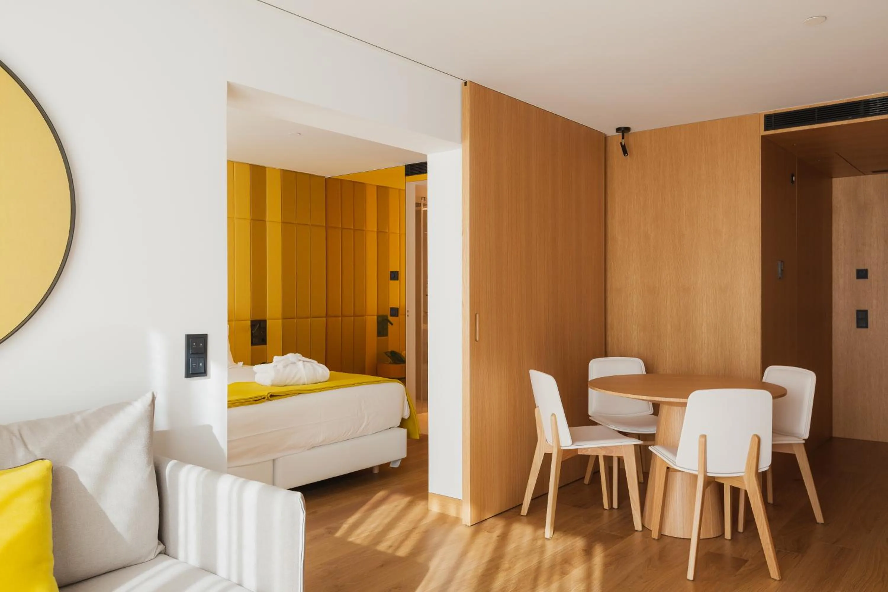 Bedroom, Bed in Lumen Hotel & The Lisbon Light Show