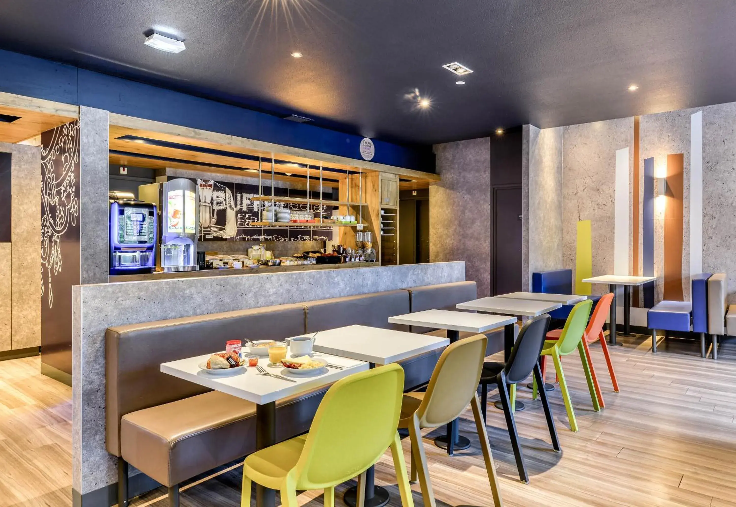 Restaurant/places to eat in B&B HOTEL Montpellier Sud Lattes Restaurant/places to eat in B&B HOTEL Montpellier Sud Lattes