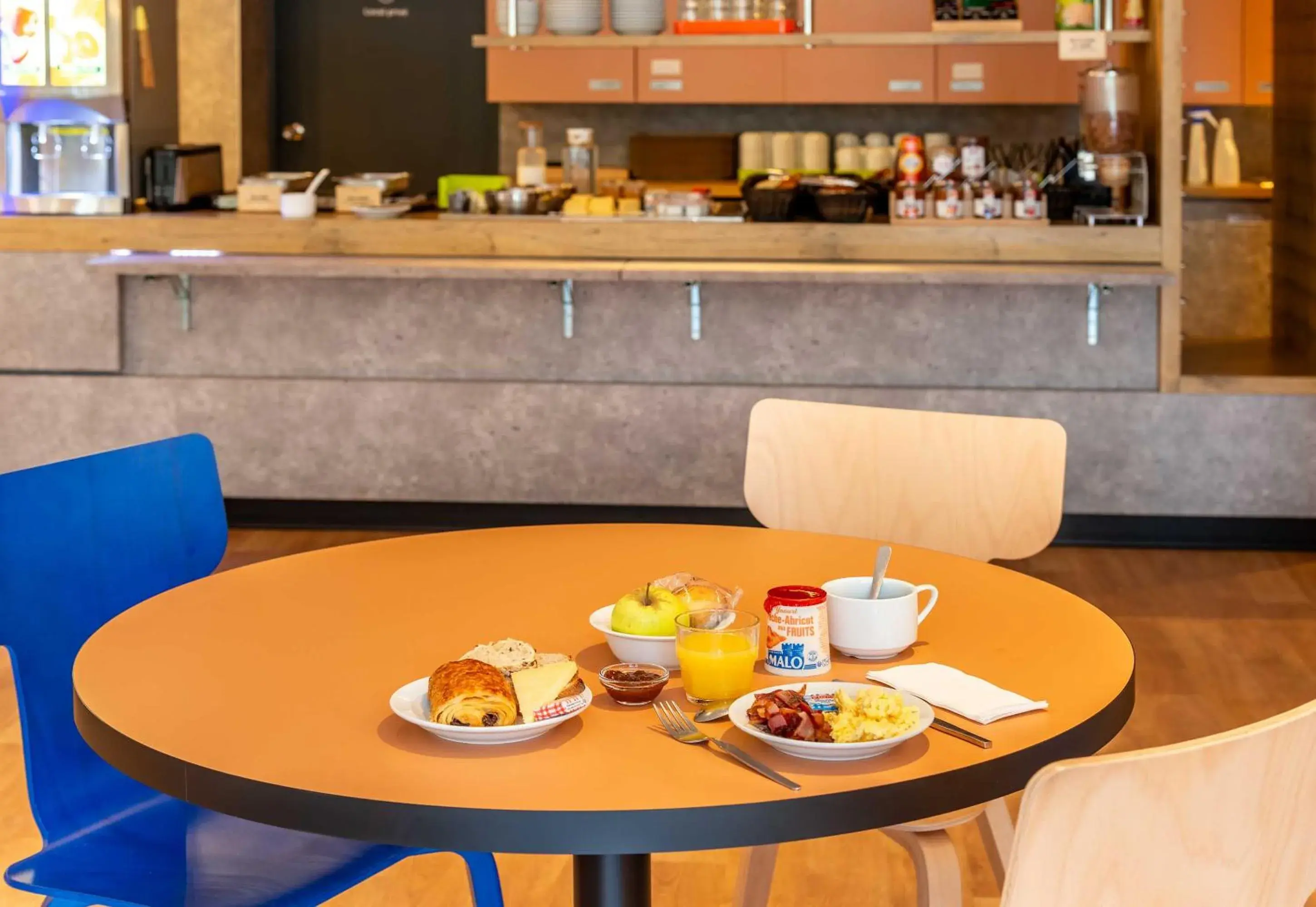 Breakfast in B&B HOTEL Montpellier Sud Lattes Breakfast in B&B HOTEL Montpellier Sud Lattes