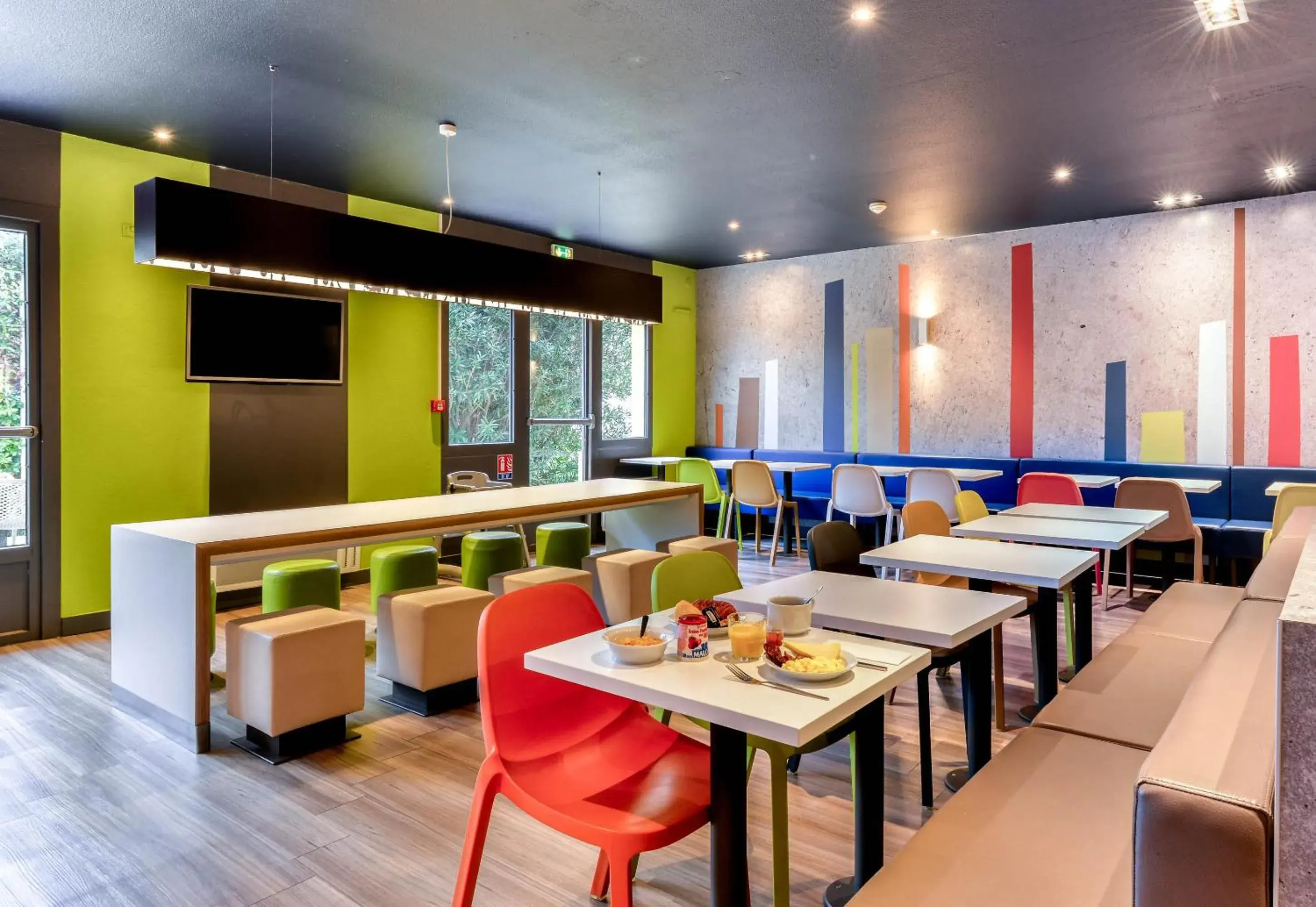 Restaurant/places to eat in B&B HOTEL Montpellier Sud Lattes Restaurant/places to eat in B&B HOTEL Montpellier Sud Lattes