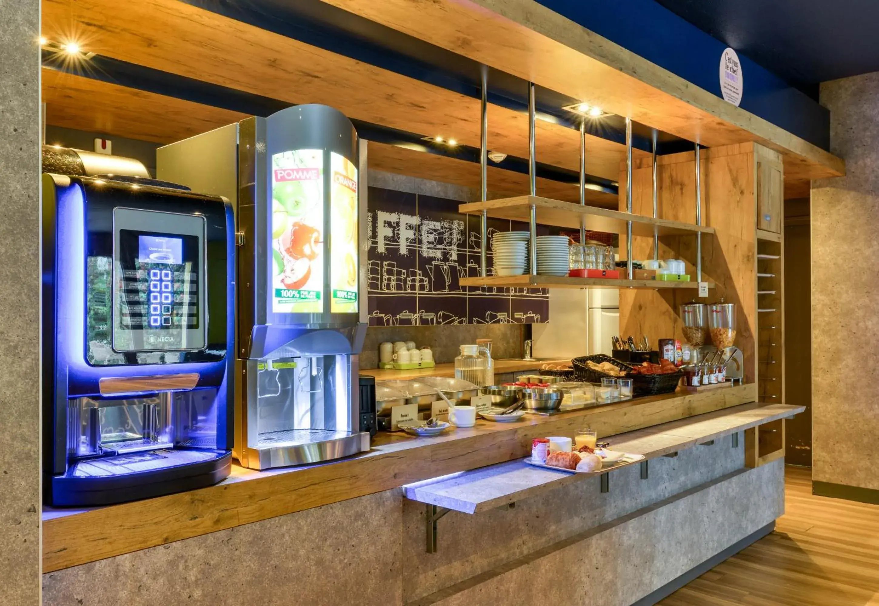 Breakfast in B&B HOTEL Montpellier Sud Lattes Breakfast in B&B HOTEL Montpellier Sud Lattes