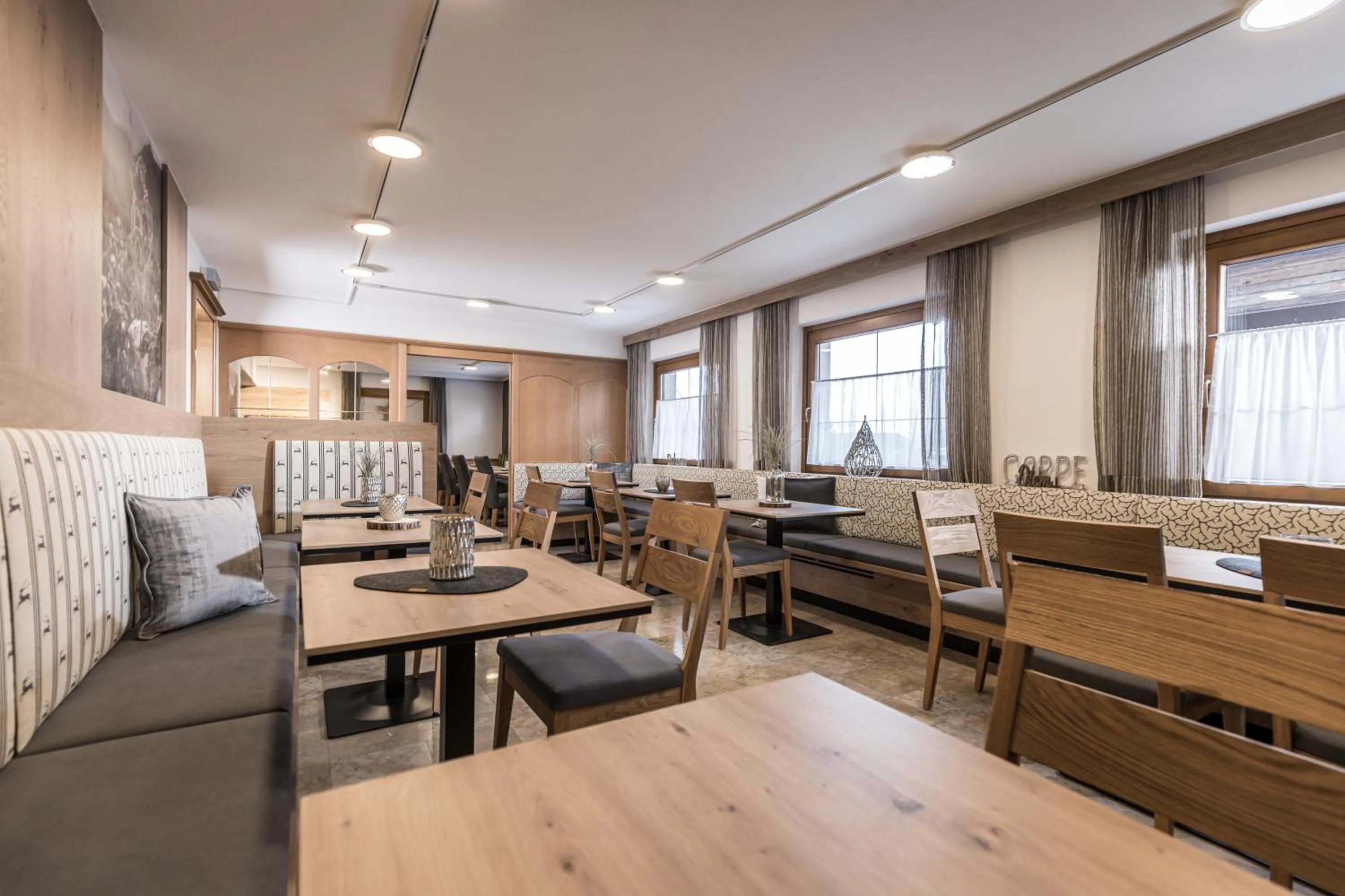 Breakfast in Hotel-Garni Pramstraller