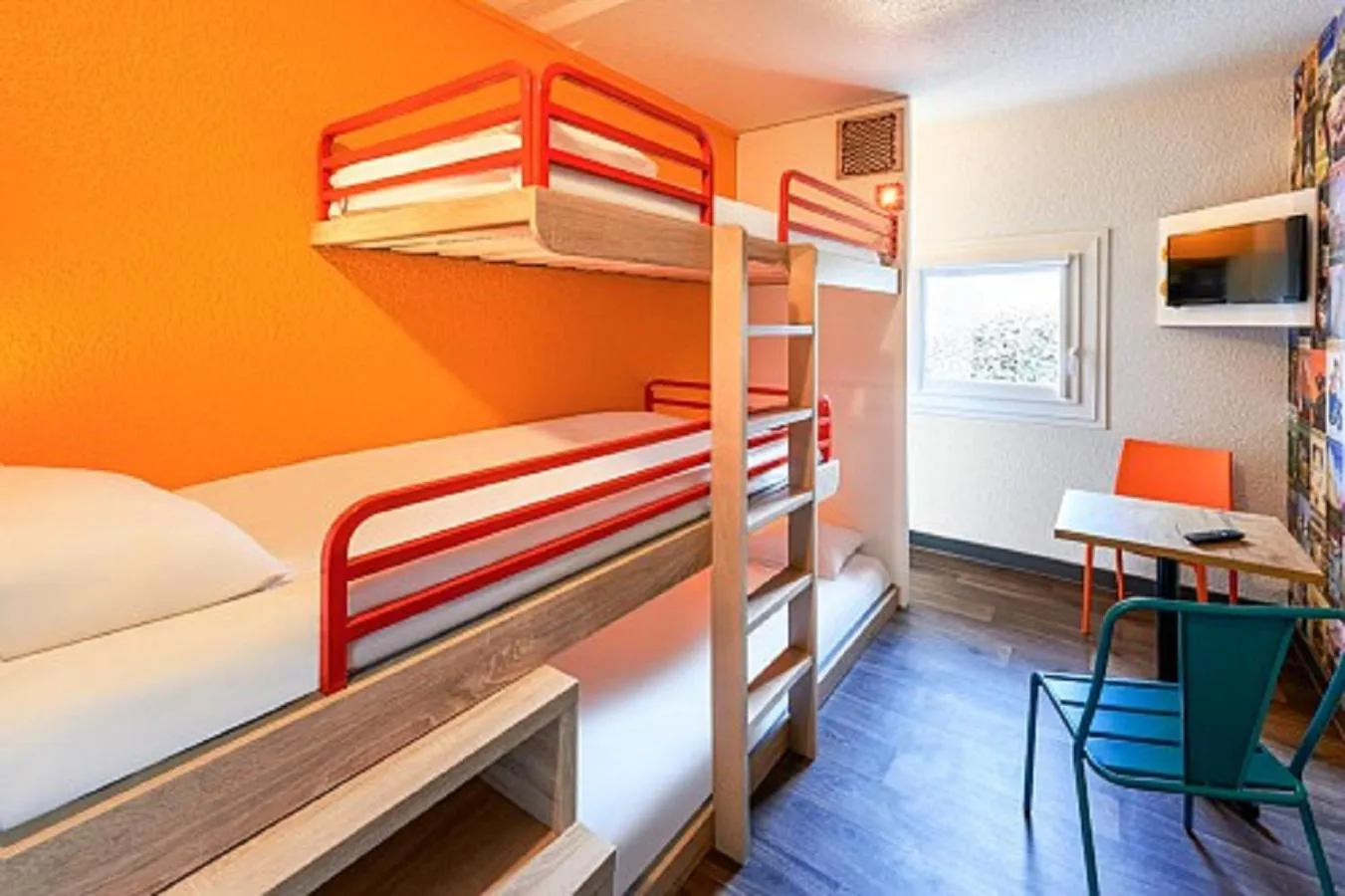 bunk bed, Bed in hotelF1 Montpellier Sud