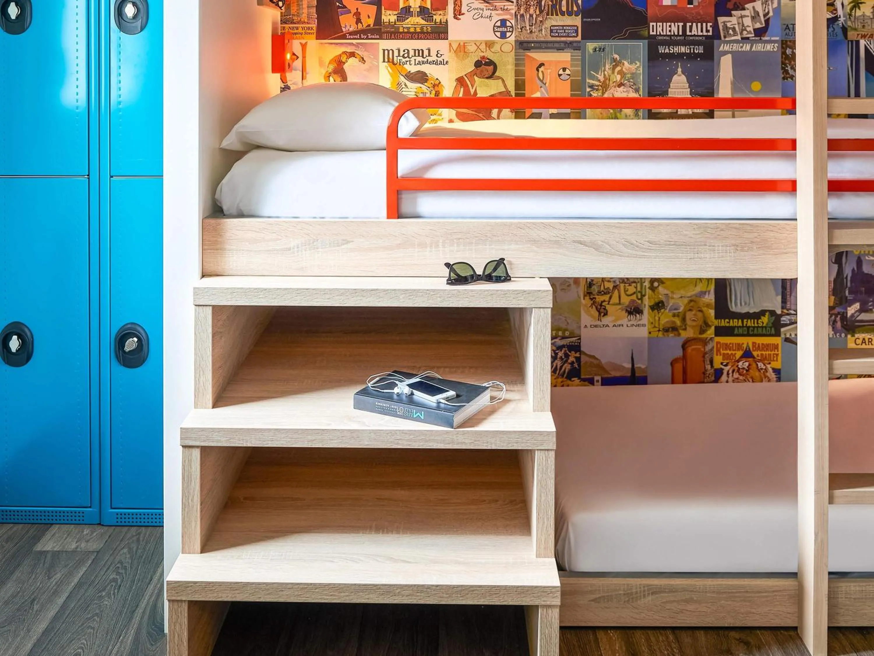 Bedroom, Bed in hotelF1 Montpellier Sud