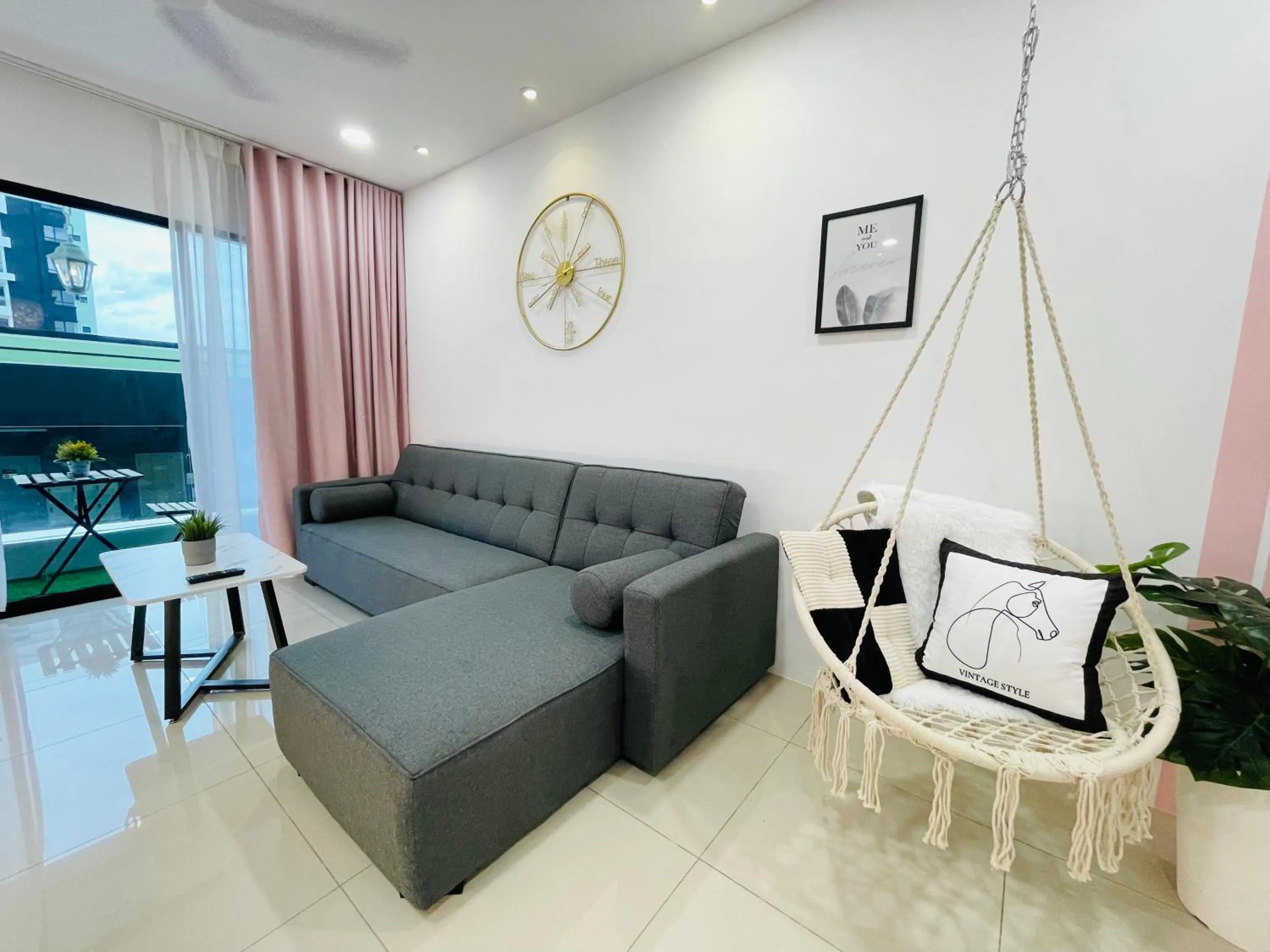 Living room in Ipoh Waterpark Manhattan Premium Suites by IWH Suites