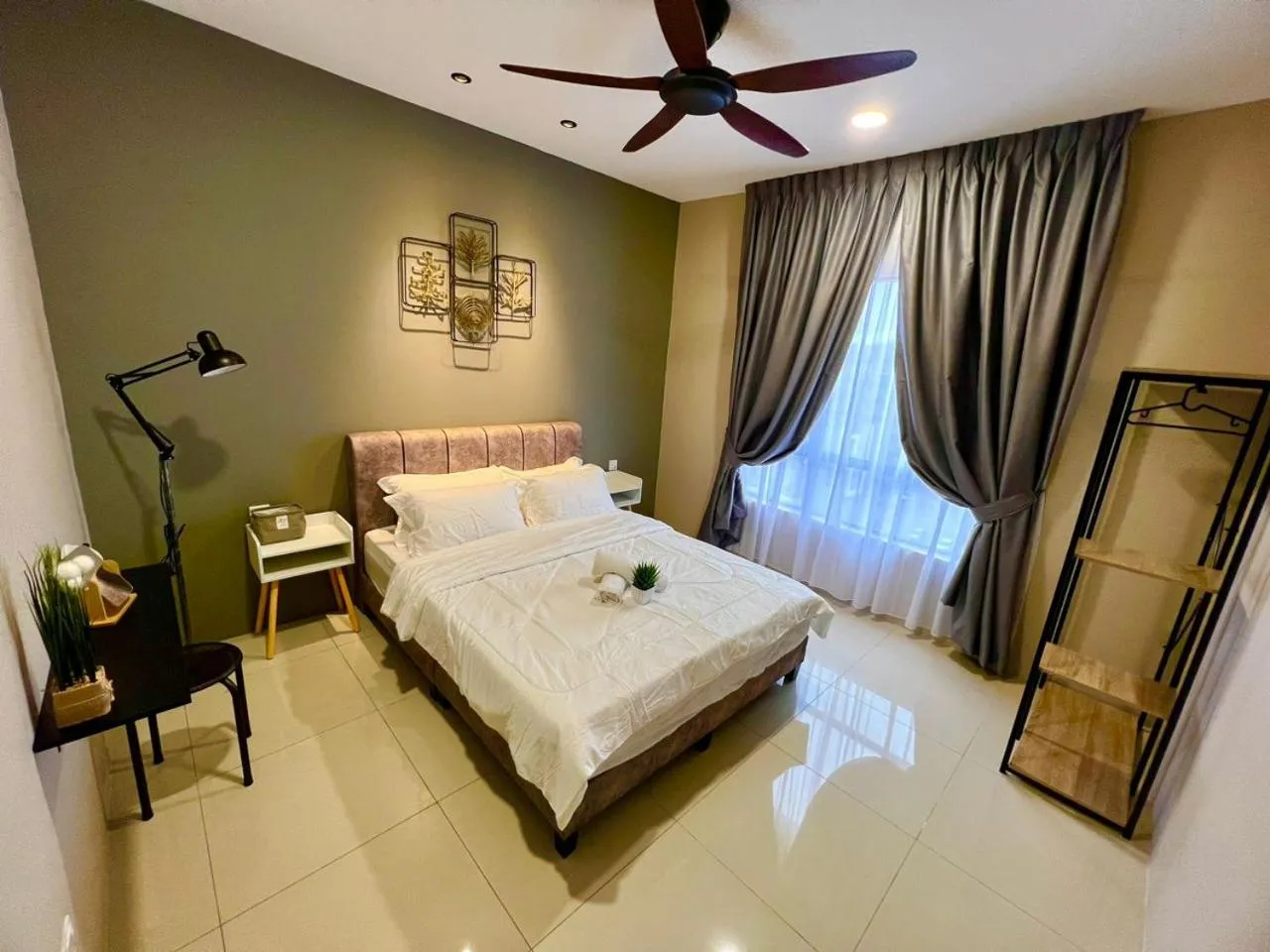 Bed in Ipoh Waterpark Manhattan Premium Suites by IWH Suites