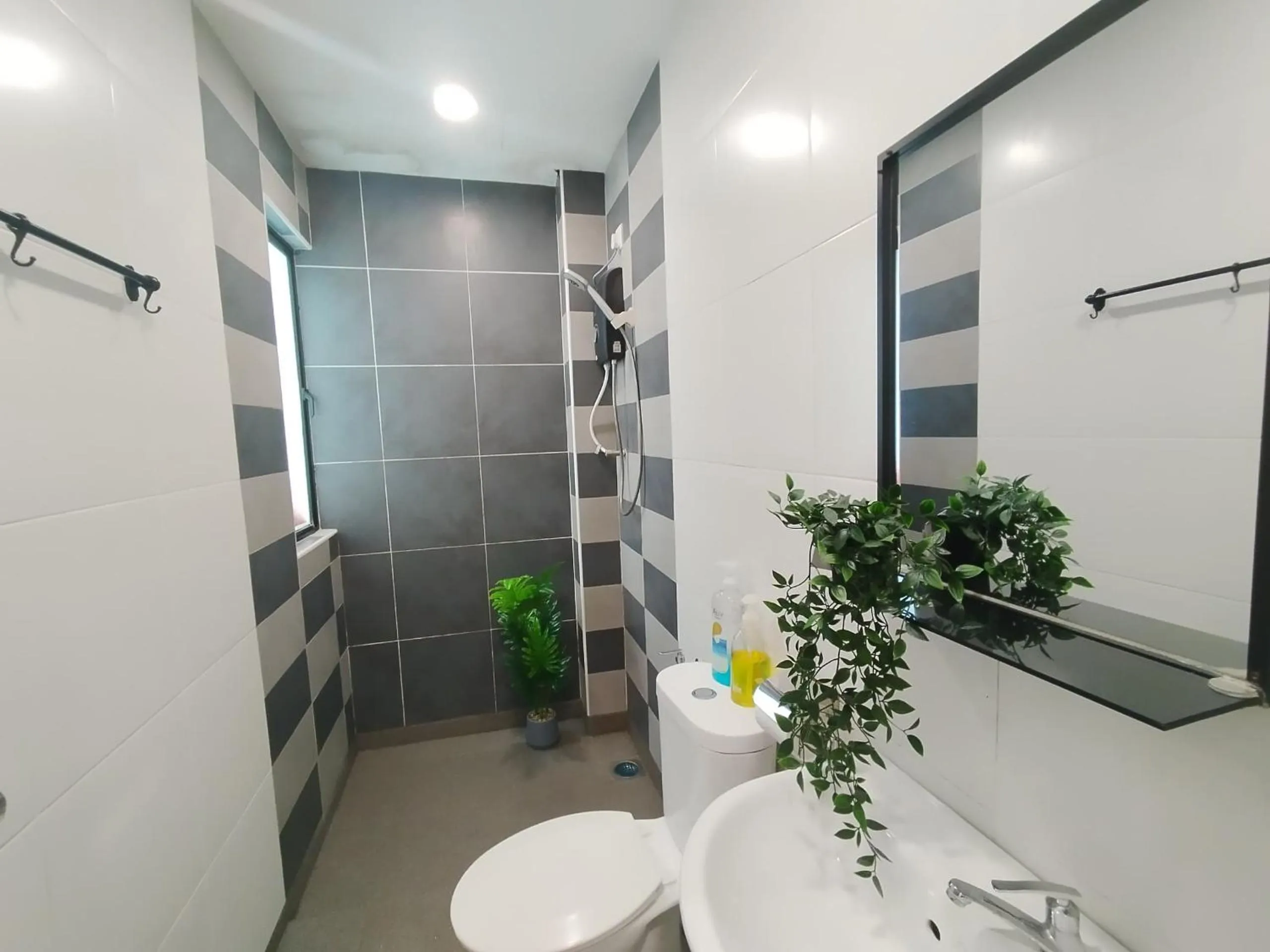 Shower in Ipoh Waterpark Manhattan Premium Suites by IWH Suites