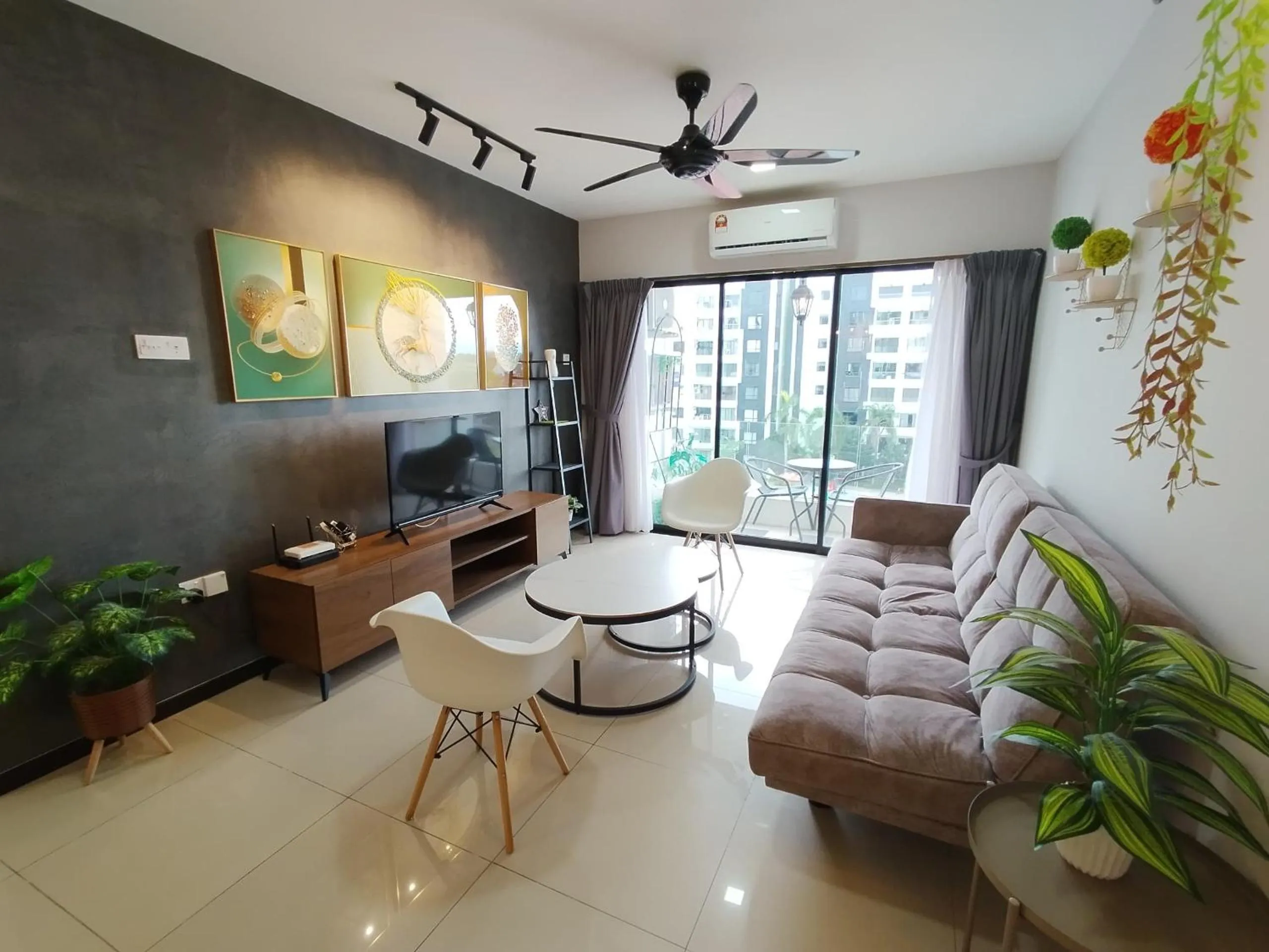 Living room in Ipoh Waterpark Manhattan Premium Suites by IWH Suites