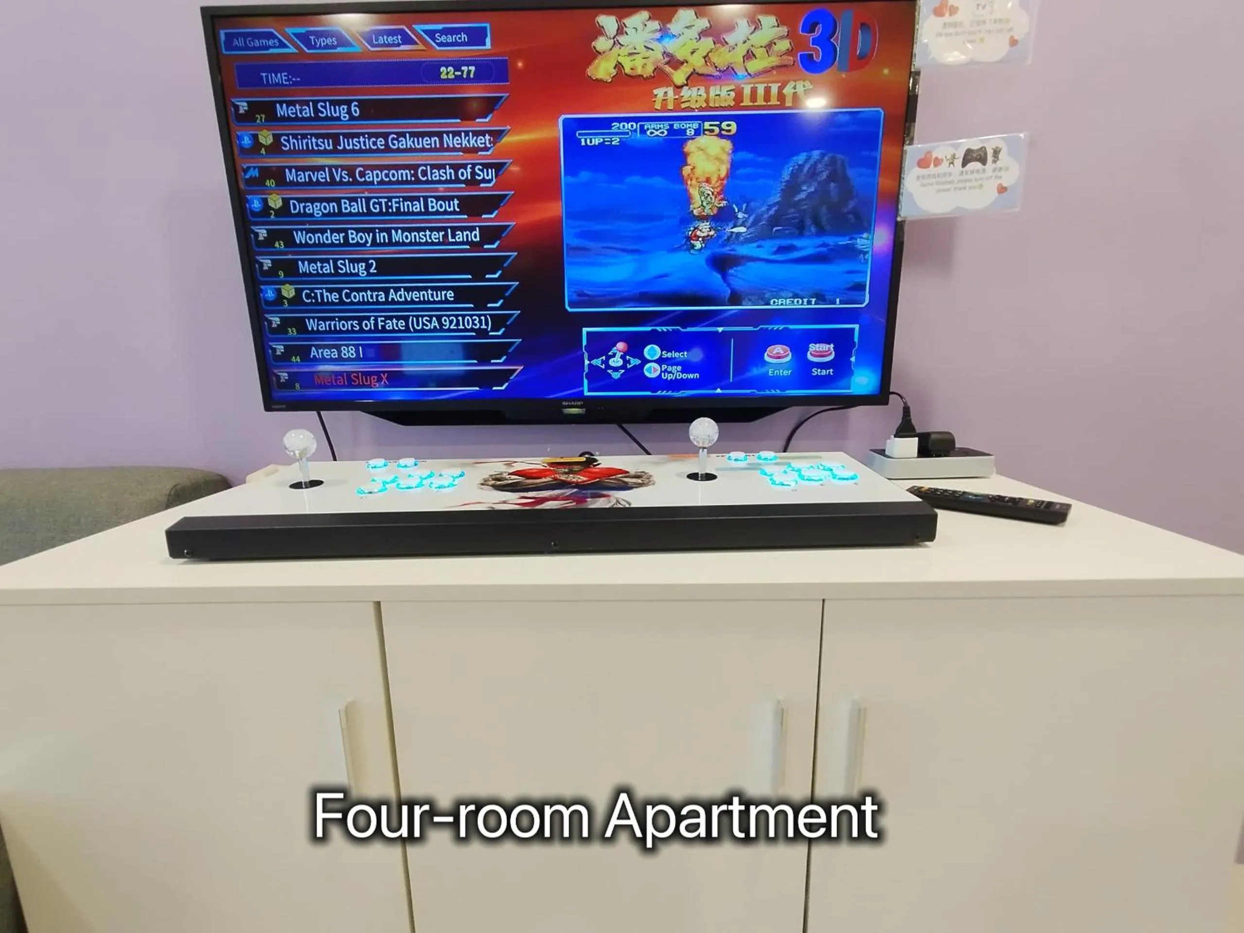 Game Room in Ipoh Waterpark Manhattan Premium Suites by IWH Suites