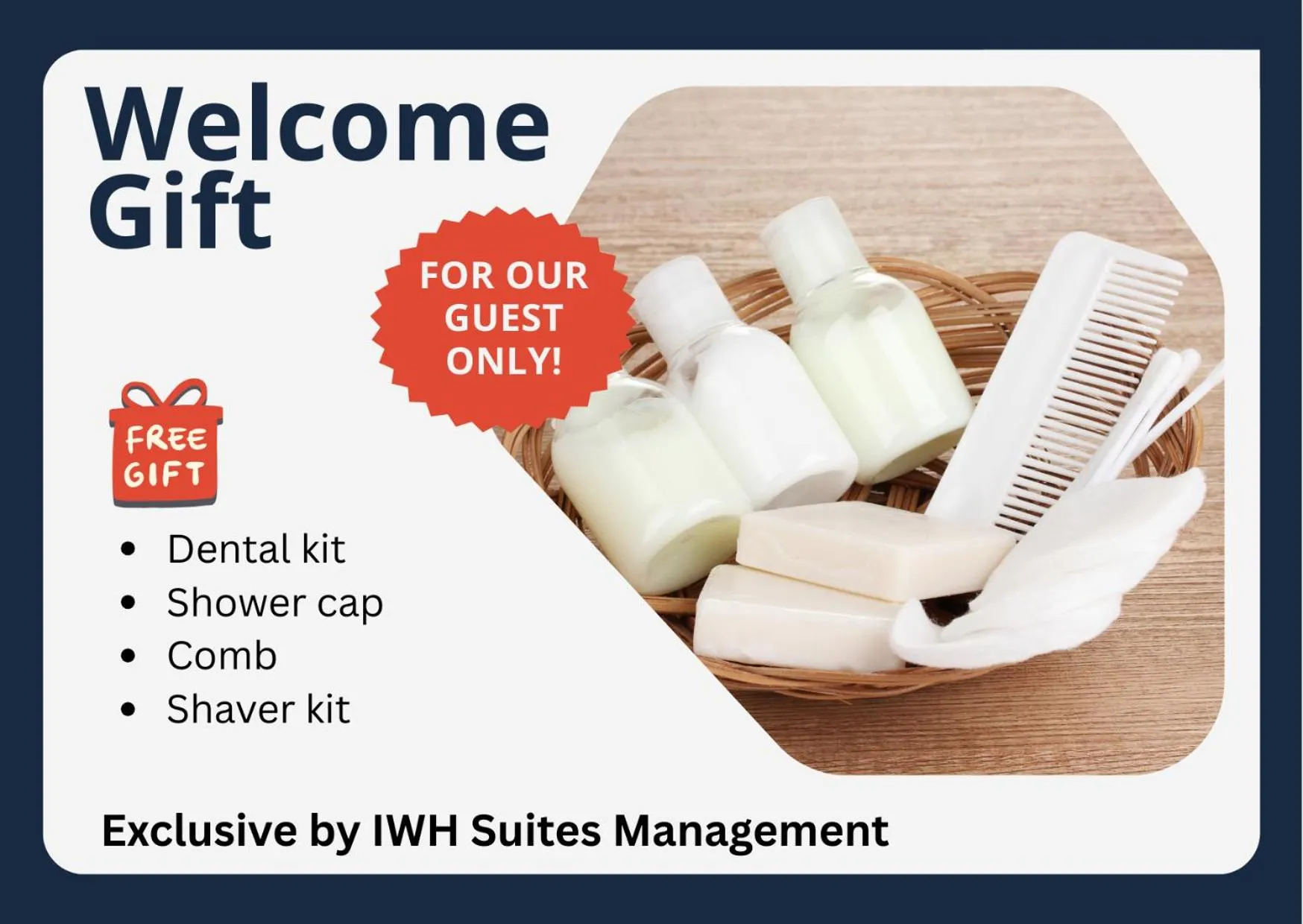 Text overlay in Ipoh Waterpark Manhattan Premium Suites by IWH Suites