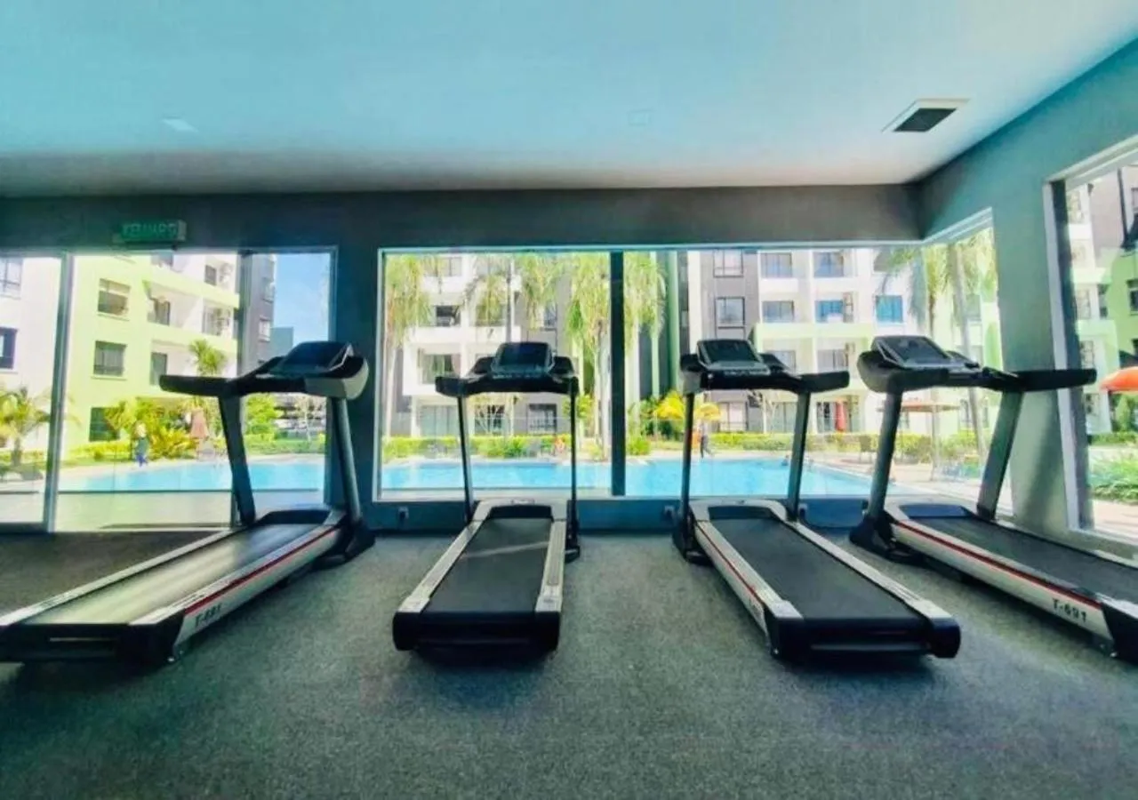 Fitness centre/facilities in Ipoh Waterpark Manhattan Premium Suites by IWH Suites