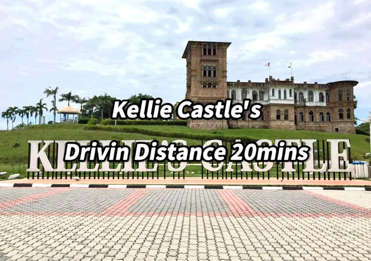 Nearby landmark in Ipoh Waterpark Manhattan Premium Suites by IWH Suites