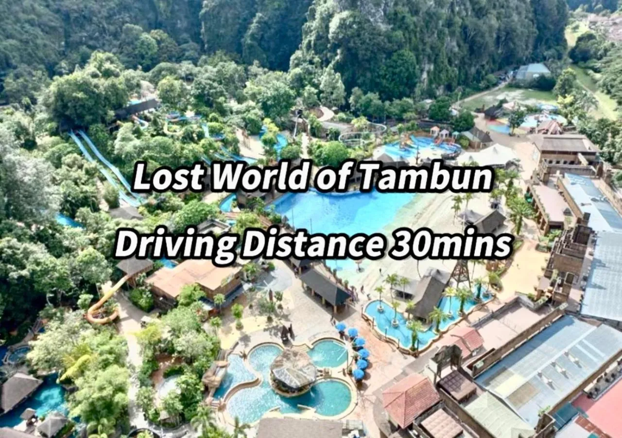 Text overlay in Ipoh Waterpark Manhattan Premium Suites by IWH Suites