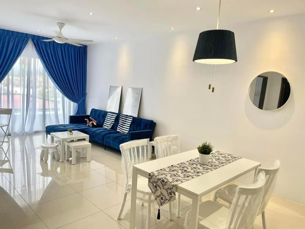 Living room in Ipoh Waterpark Manhattan Premium Suites by IWH Suites