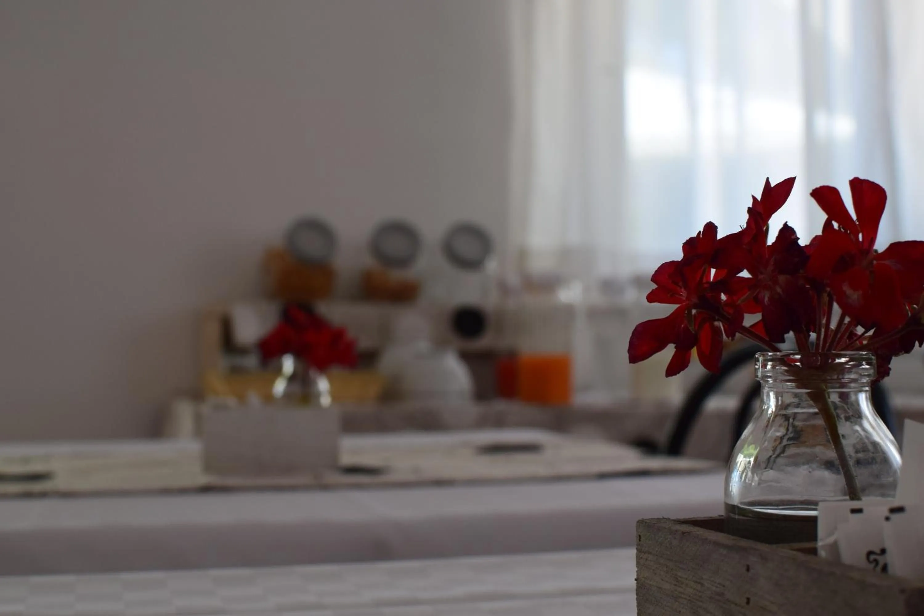 Buffet breakfast in Argeste Club Vacanze