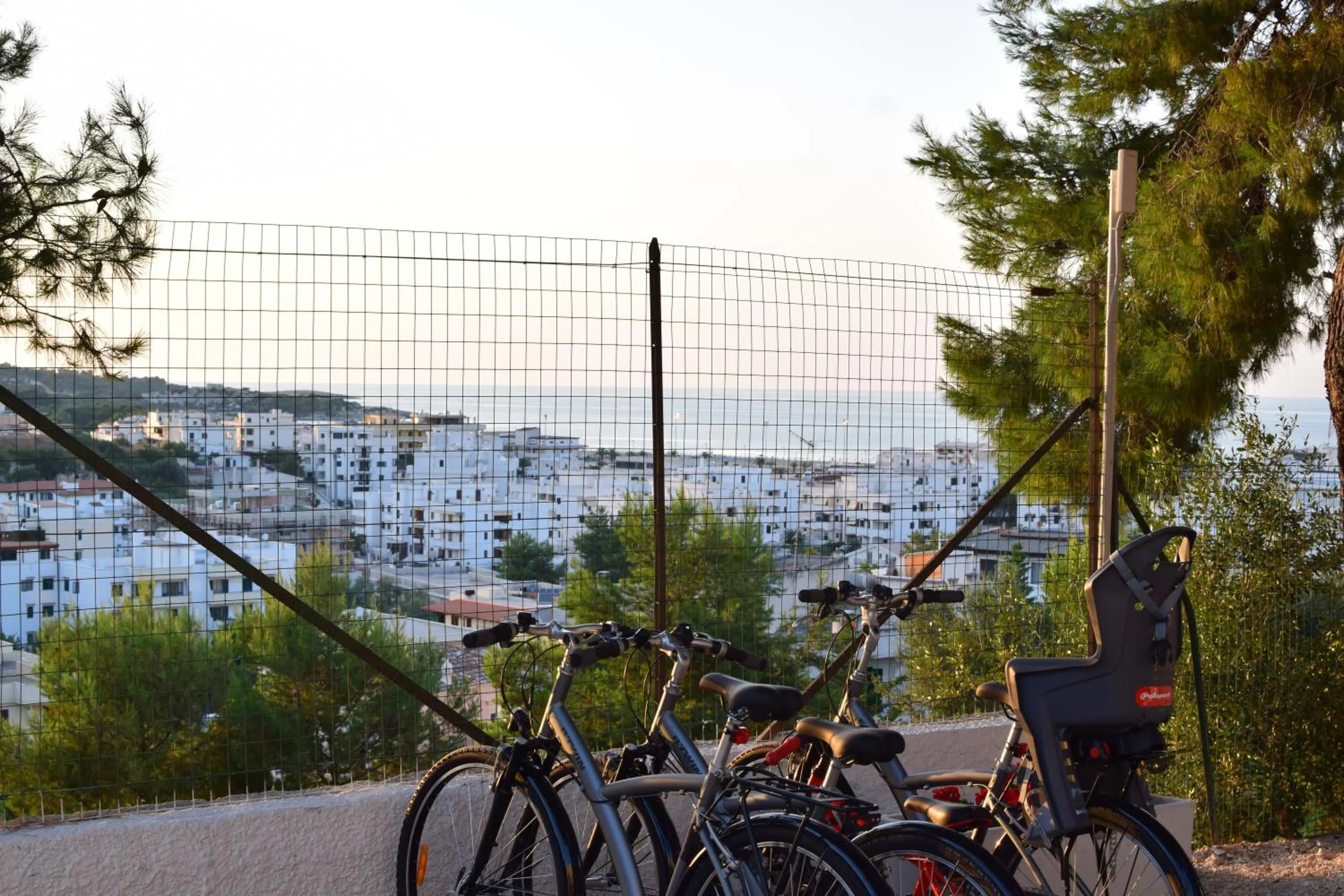 Sea view in Argeste Club Vacanze
