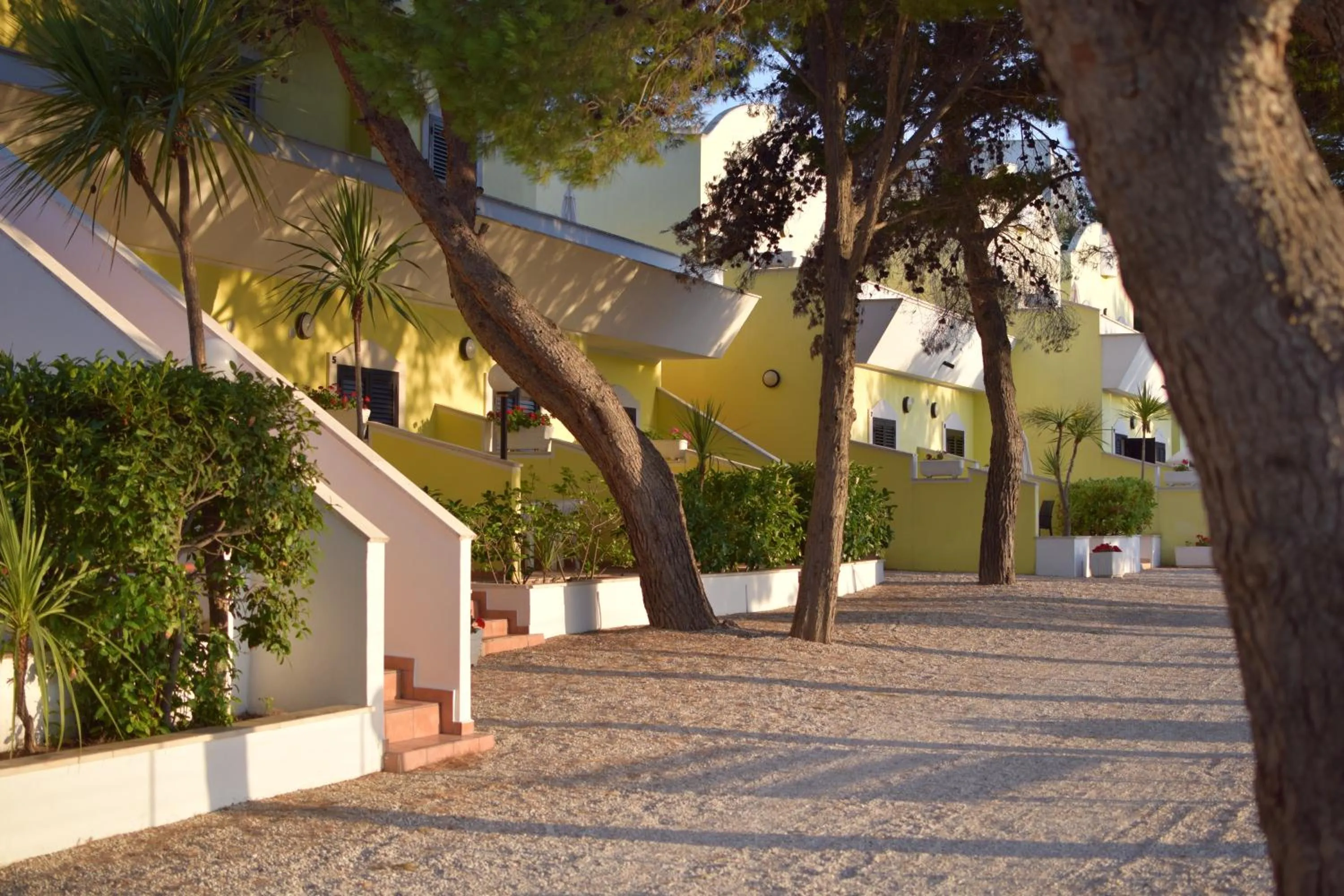 Sunset in Argeste Club Vacanze