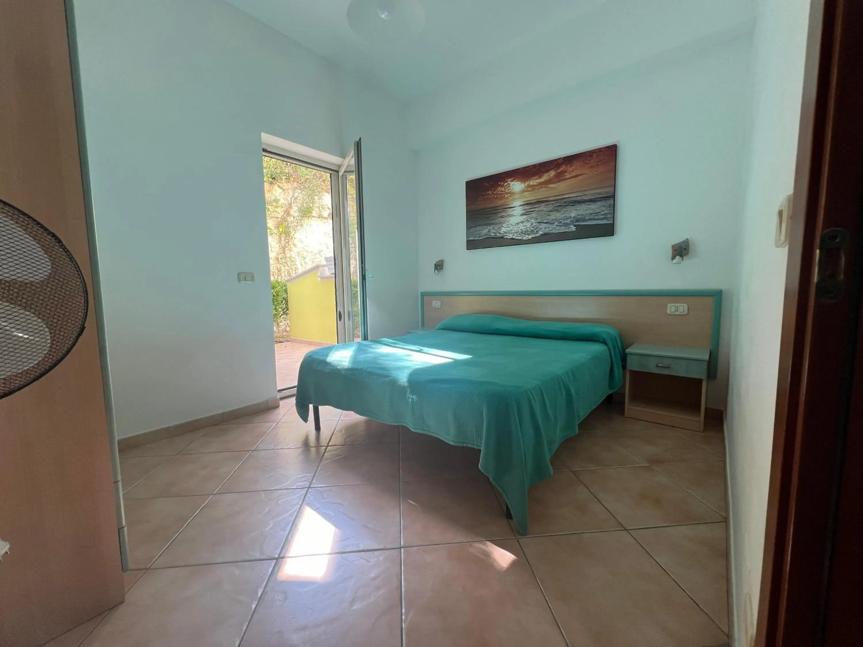 Bed in Argeste Club Vacanze