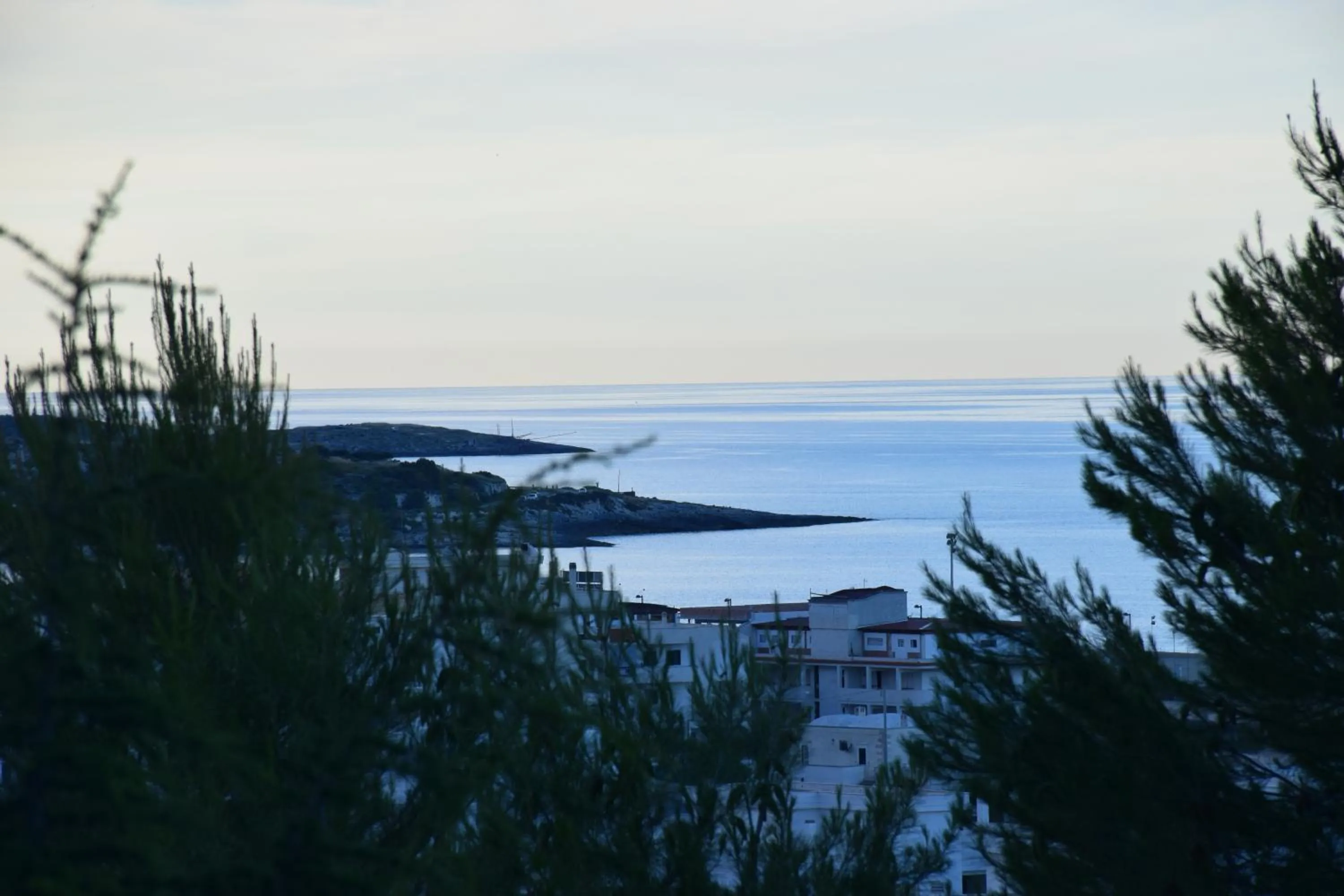 Sunset in Argeste Club Vacanze