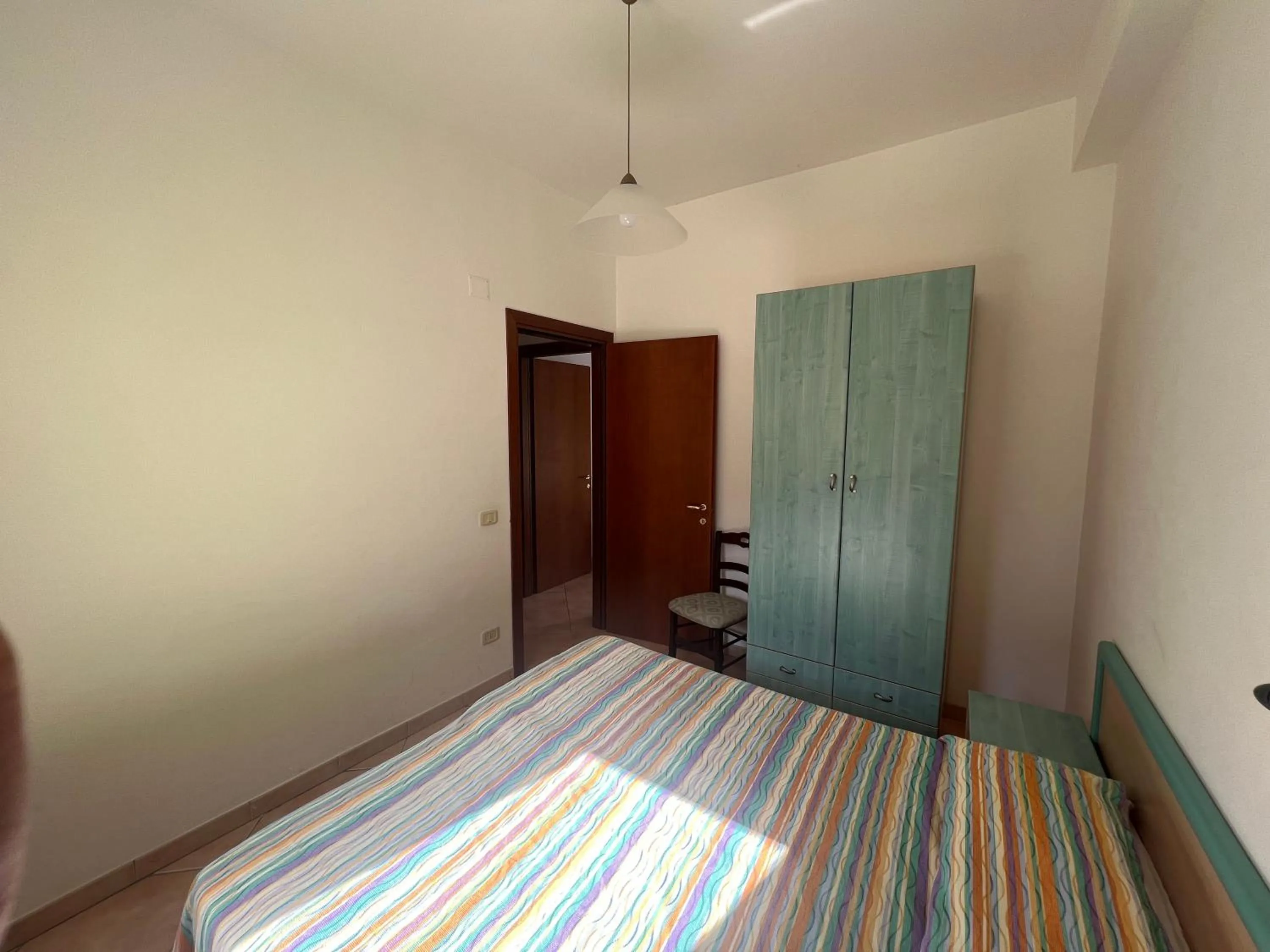 Bed in Argeste Club Vacanze