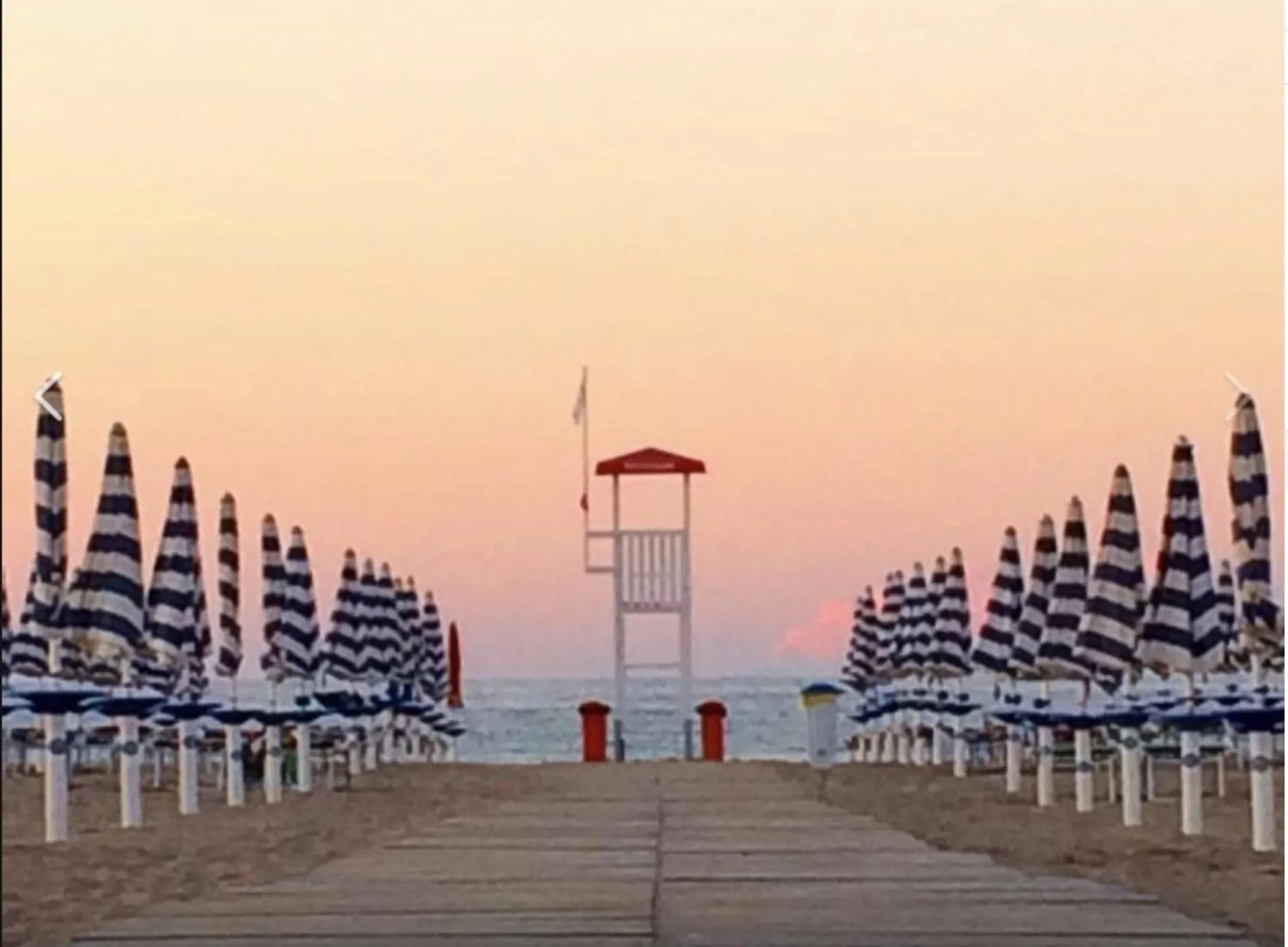 Beach in Argeste Club Vacanze